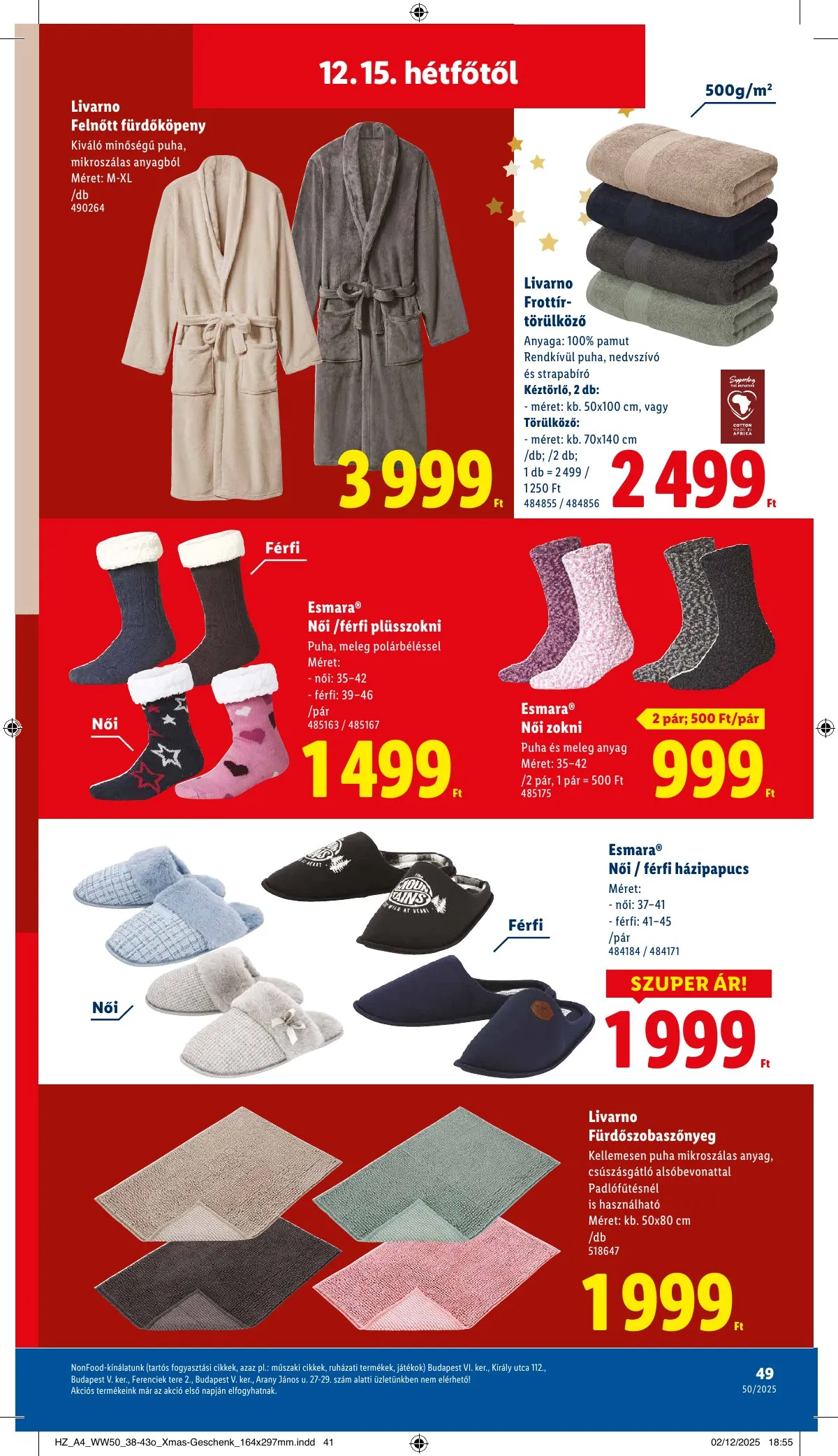 Lidl akciós újság 12.11–12.17 – 49. oldal