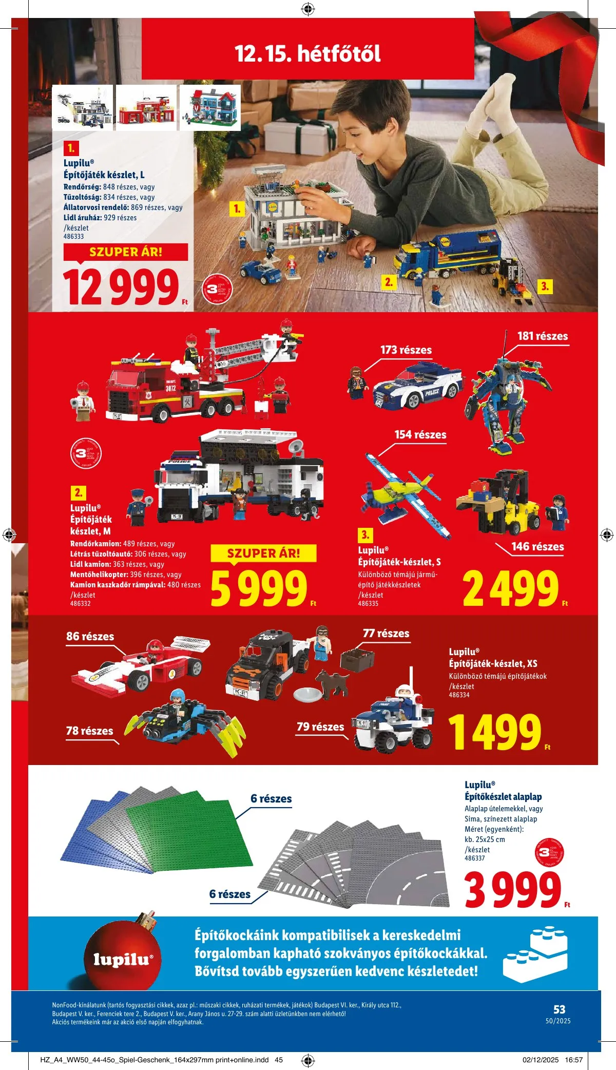 Lidl akciós újság 12.11–12.17 – 53. oldal