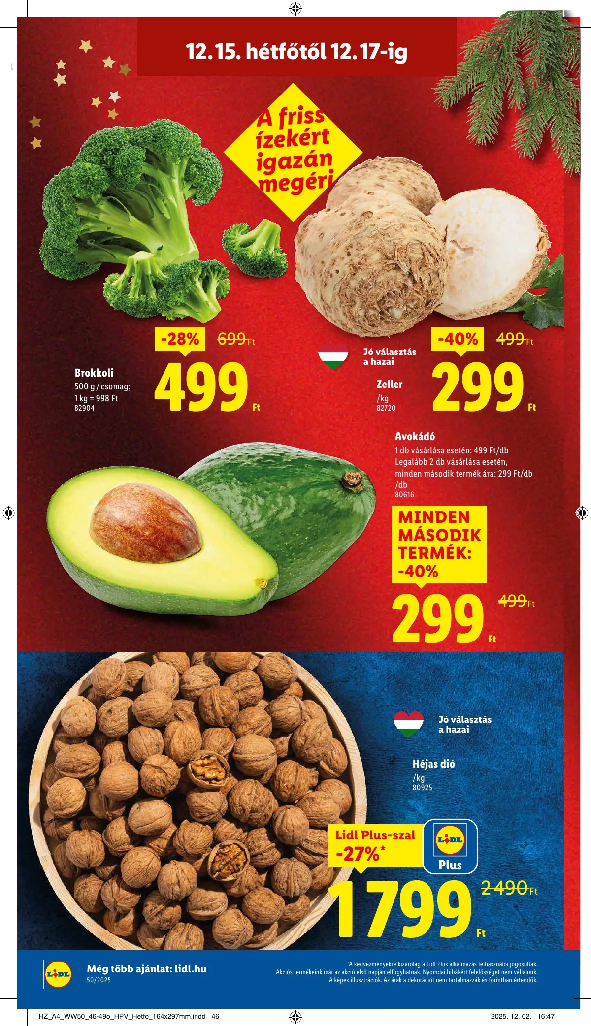 Lidl akciós újság 12.11–12.17 – 56. oldal
