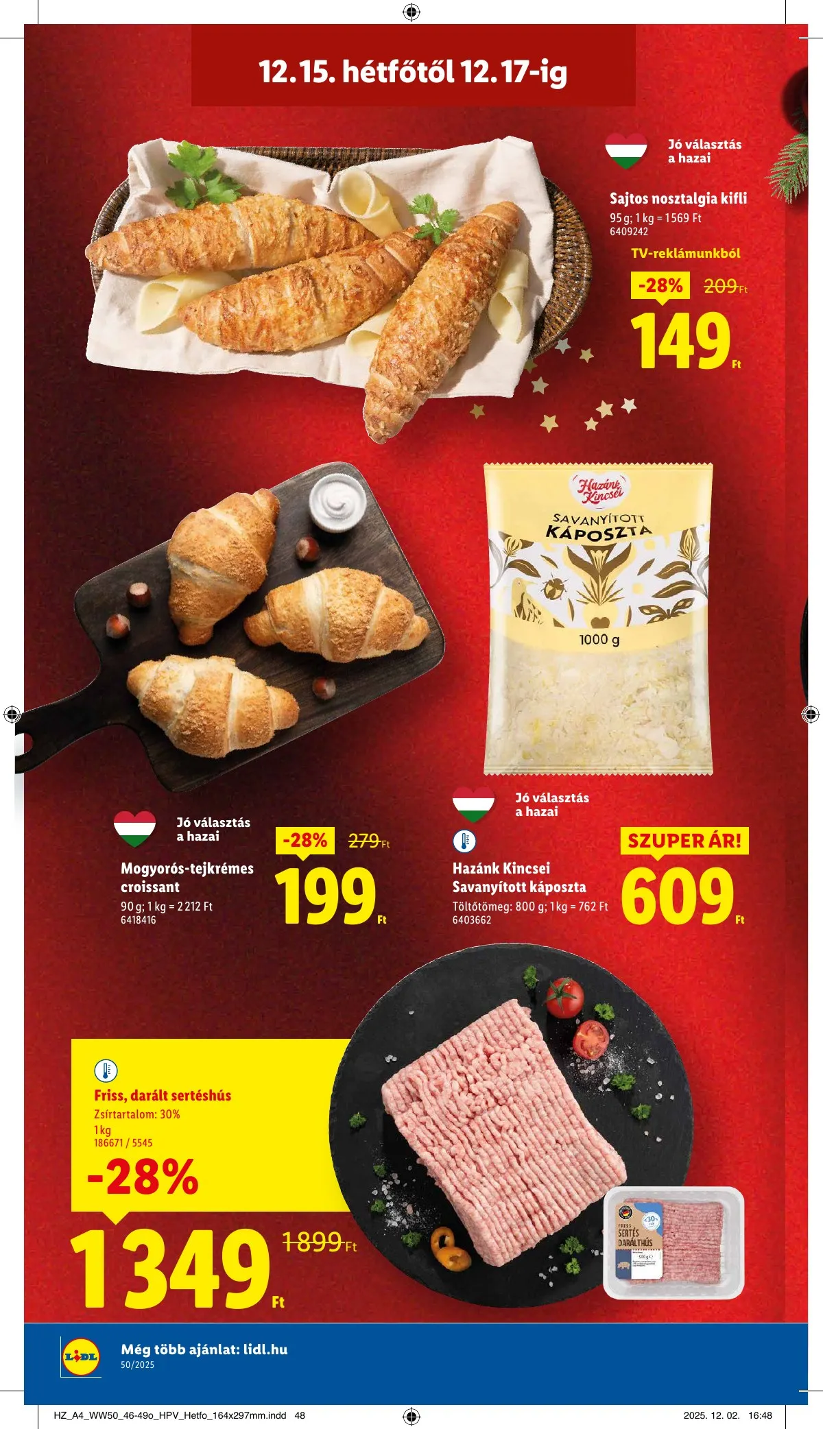 Lidl akciós újság 12.11–12.17 – 58. oldal