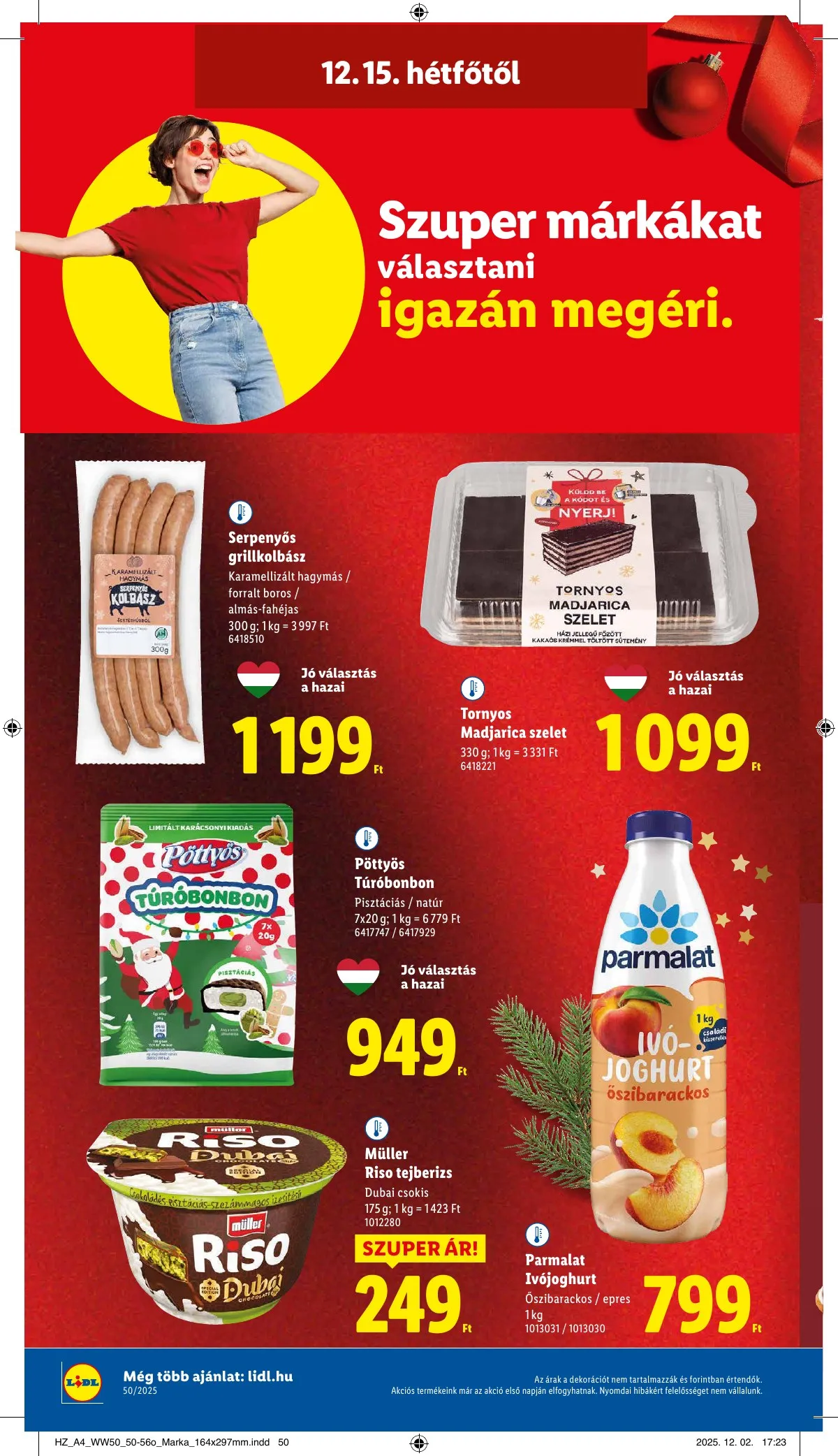 Lidl akciós újság 12.11–12.17 – 60. oldal