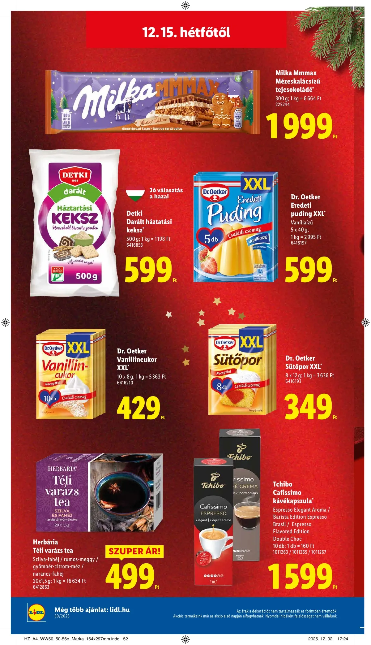 Lidl akciós újság 12.11–12.17 – 62. oldal