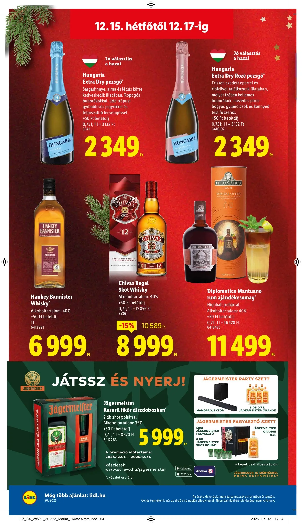 Lidl akciós újság 12.11–12.17 – 64. oldal