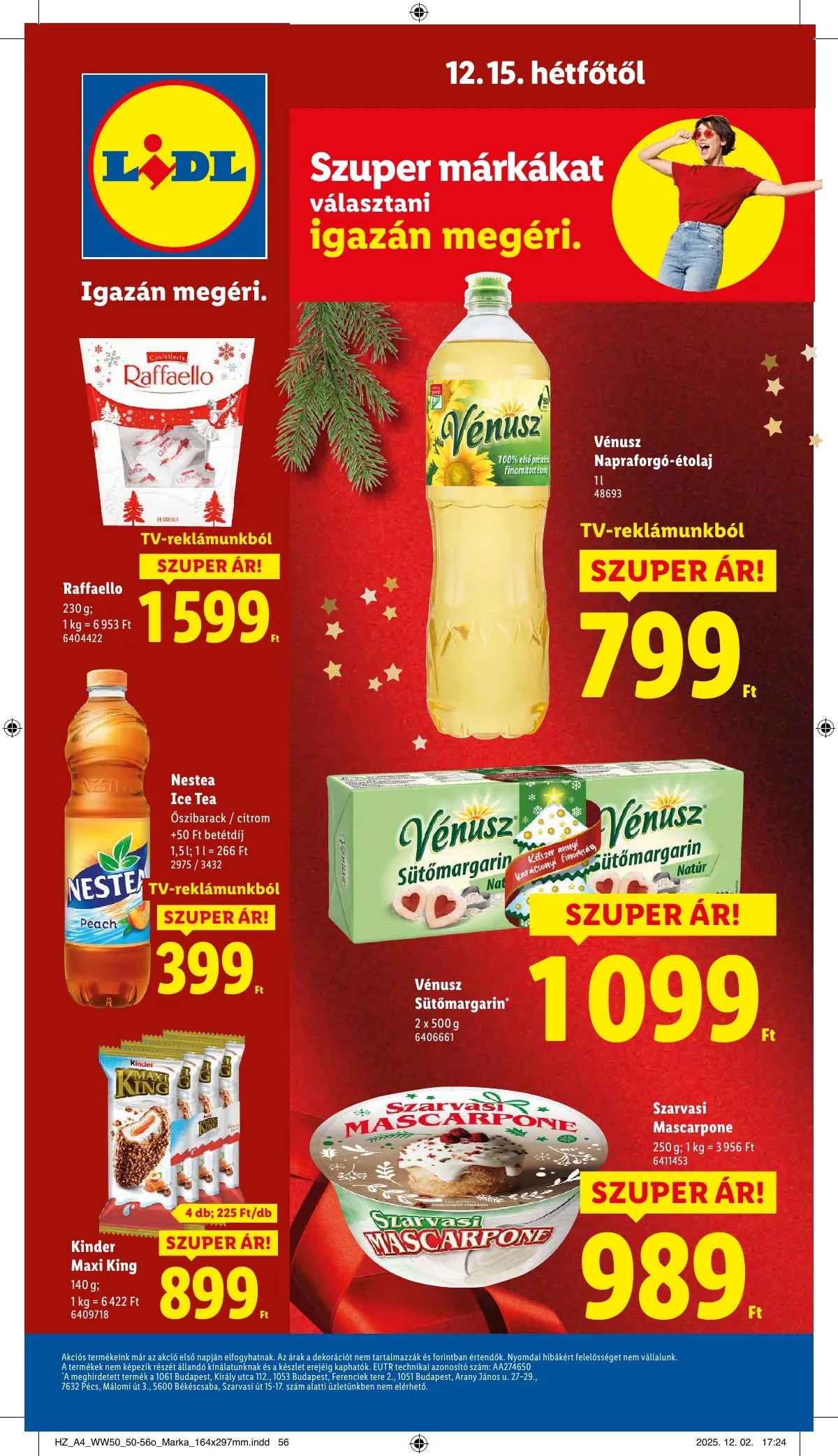 Lidl akciós újság 12.11–12.17 – 66. oldal