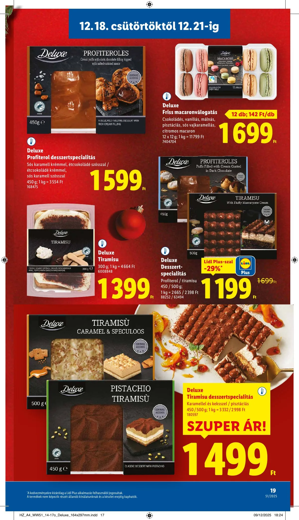 Lidl akciós újság 12.18–12.23 – 19. oldal