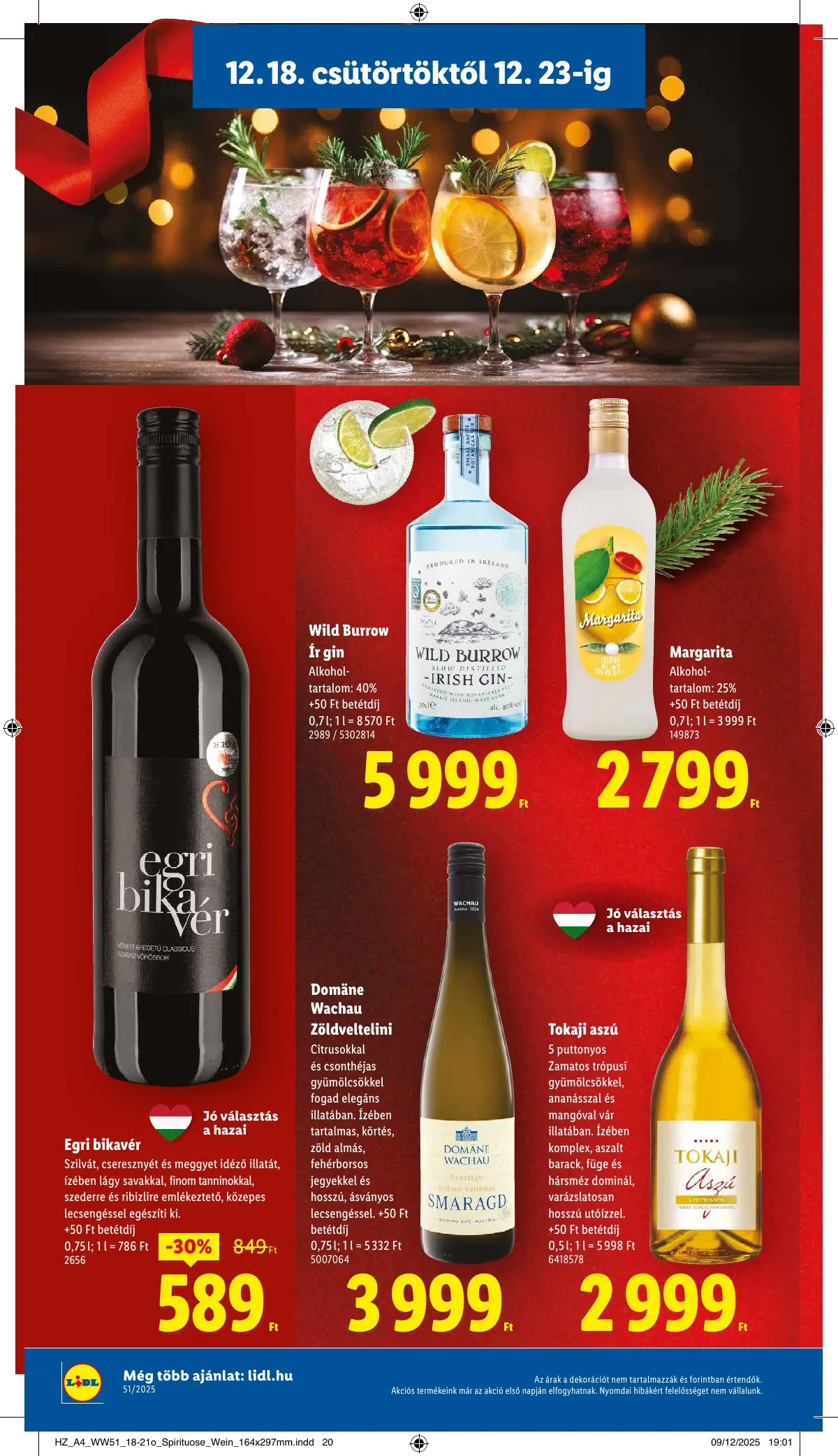 Lidl akciós újság 12.18–12.23 – 22. oldal