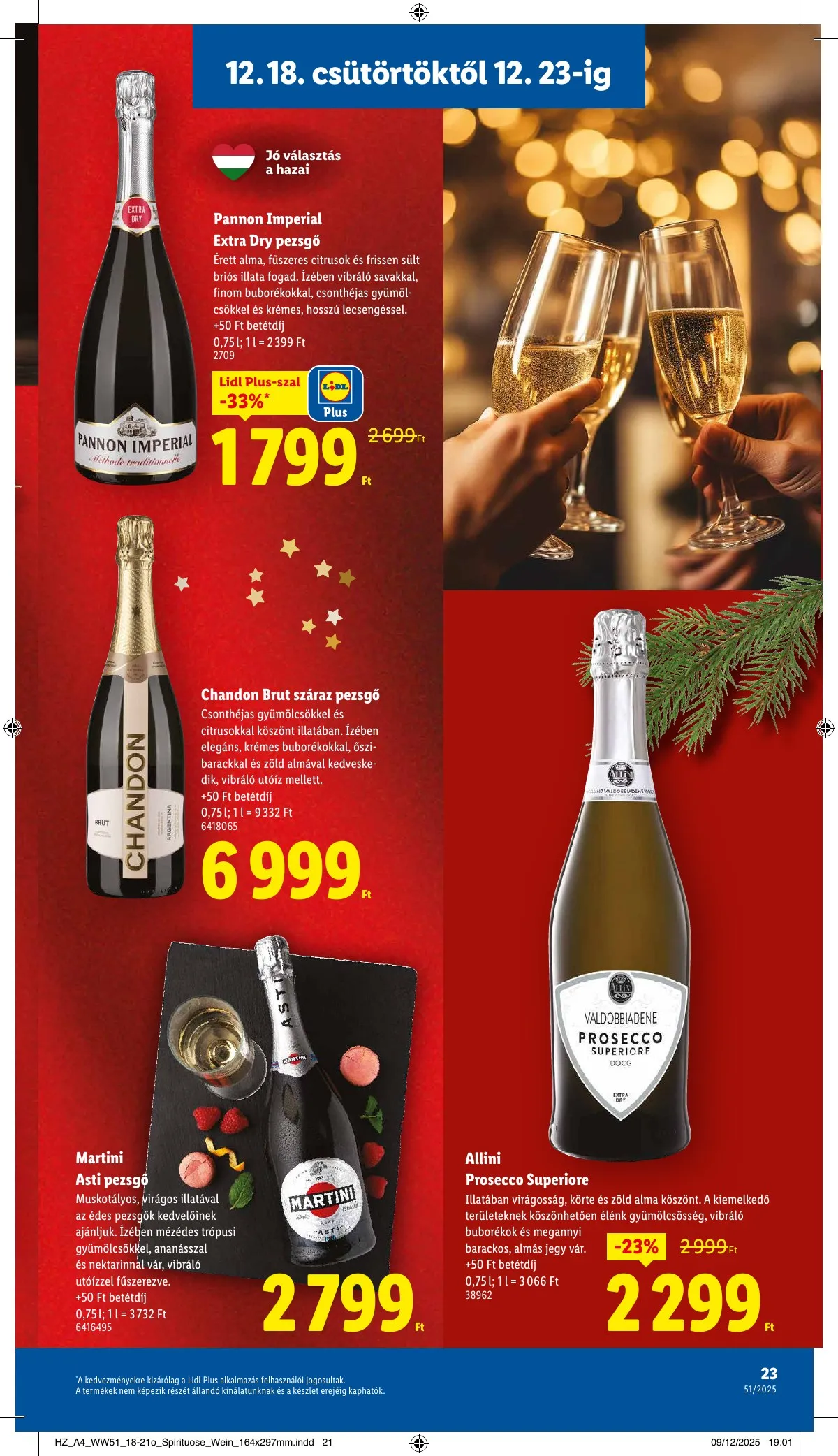 Lidl akciós újság 12.18–12.23 – 23. oldal