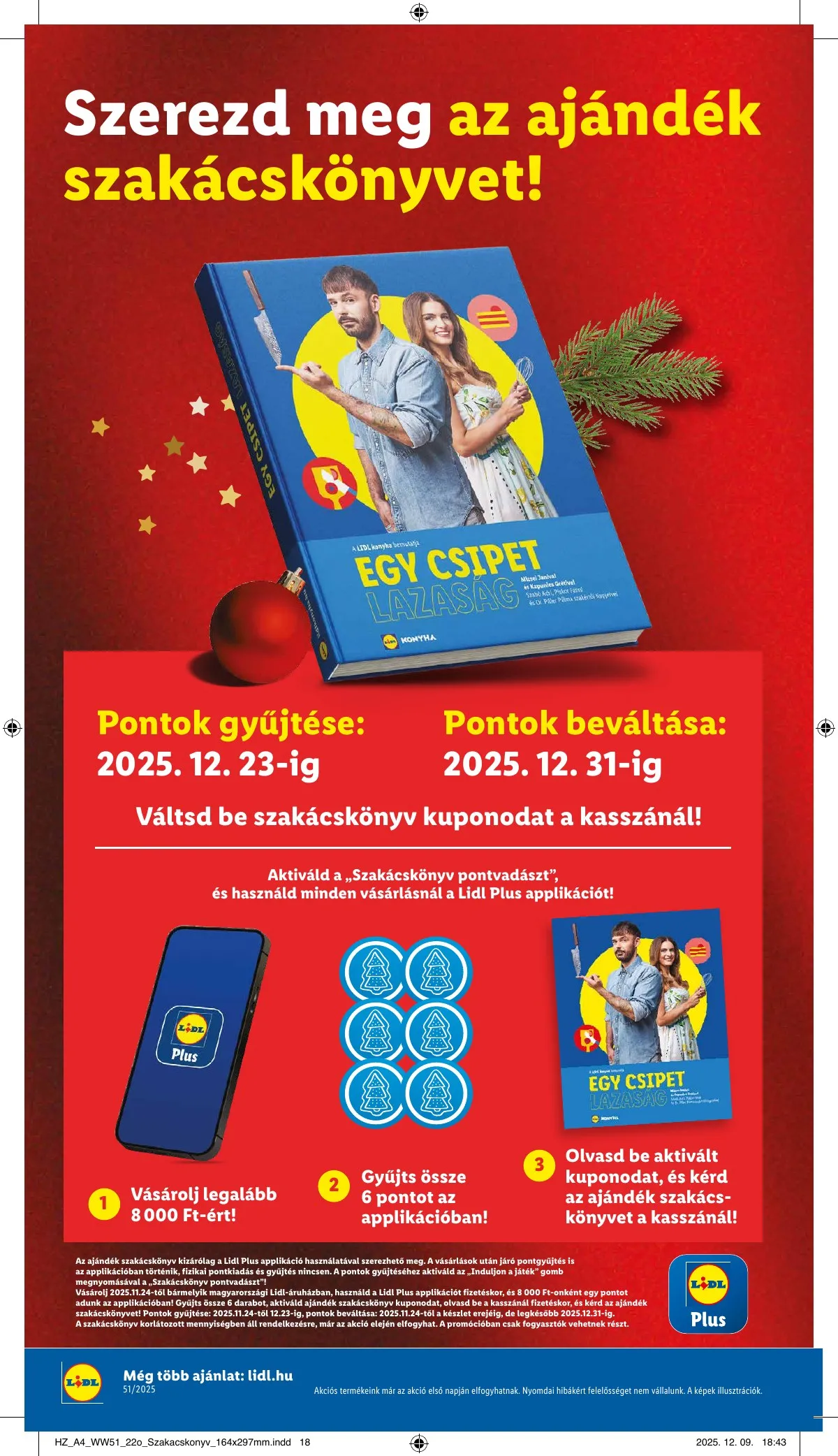 Lidl akciós újság 12.18–12.23 – 24. oldal