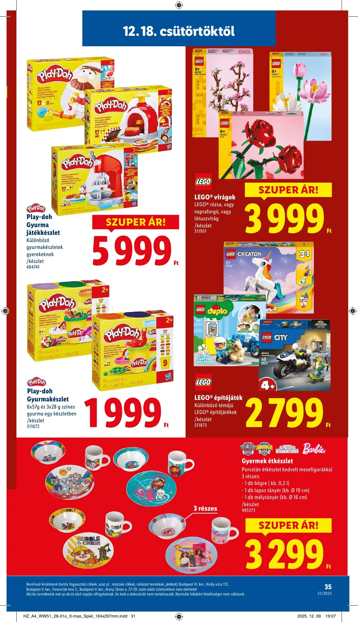 Lidl akciós újság 12.18–12.23 – 35. oldal