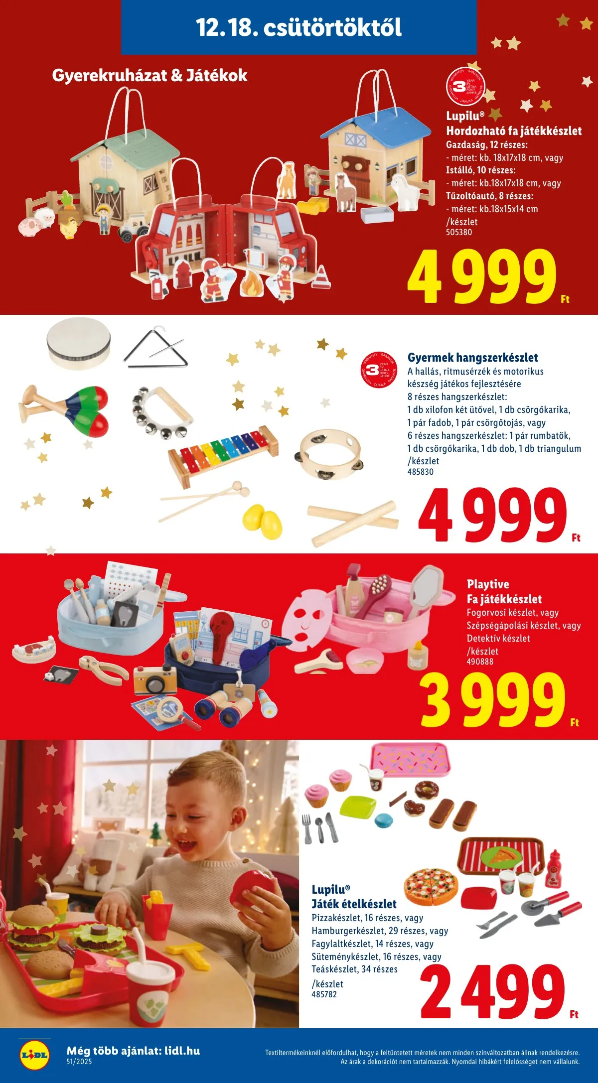 Lidl akciós újság 12.18–12.23 – 36. oldal