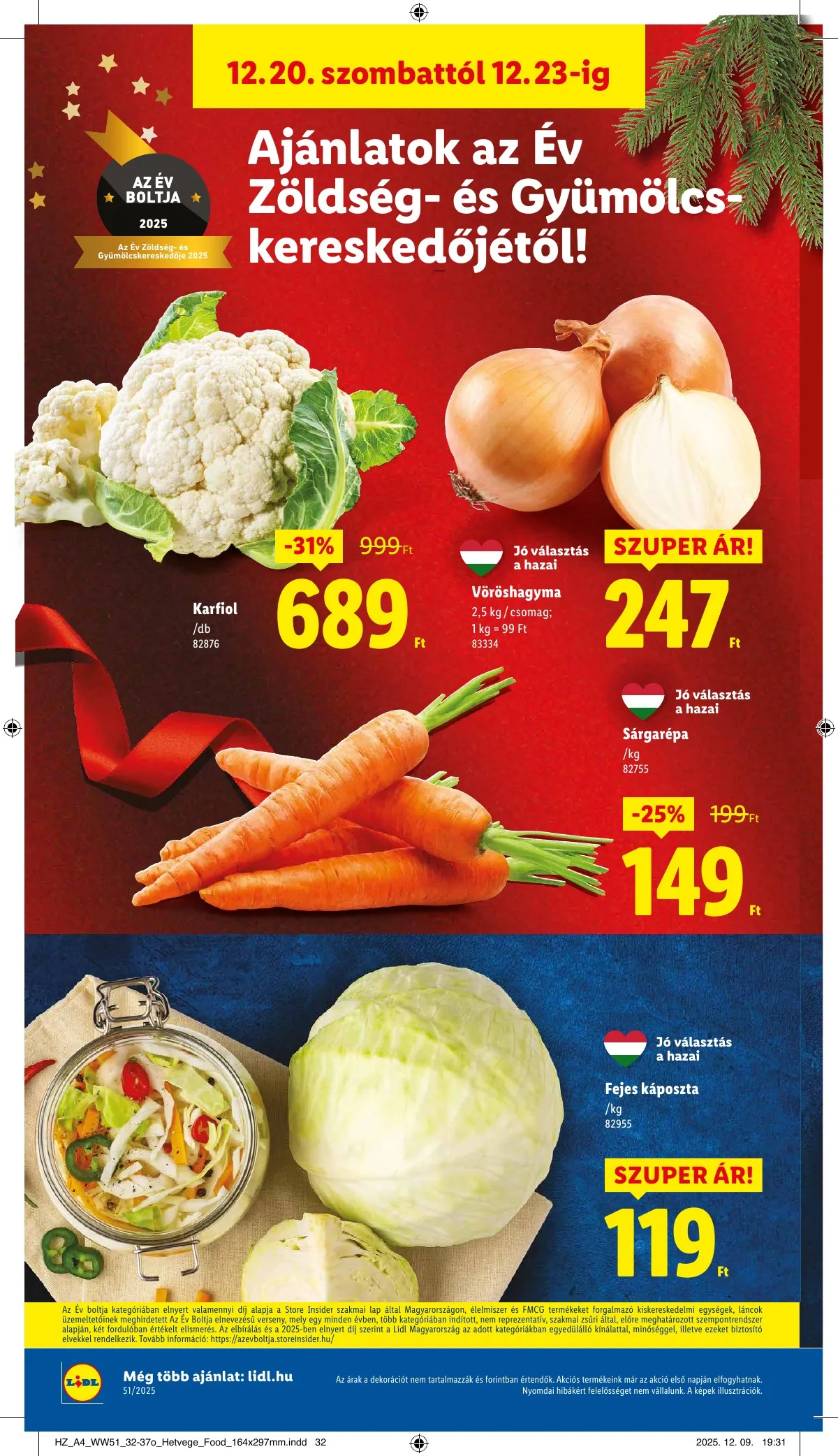 Lidl akciós újság 12.18–12.23 – 40. oldal