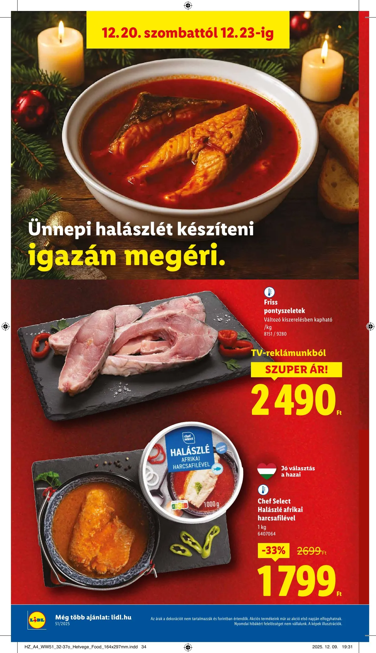 Lidl akciós újság 12.18–12.23 – 42. oldal