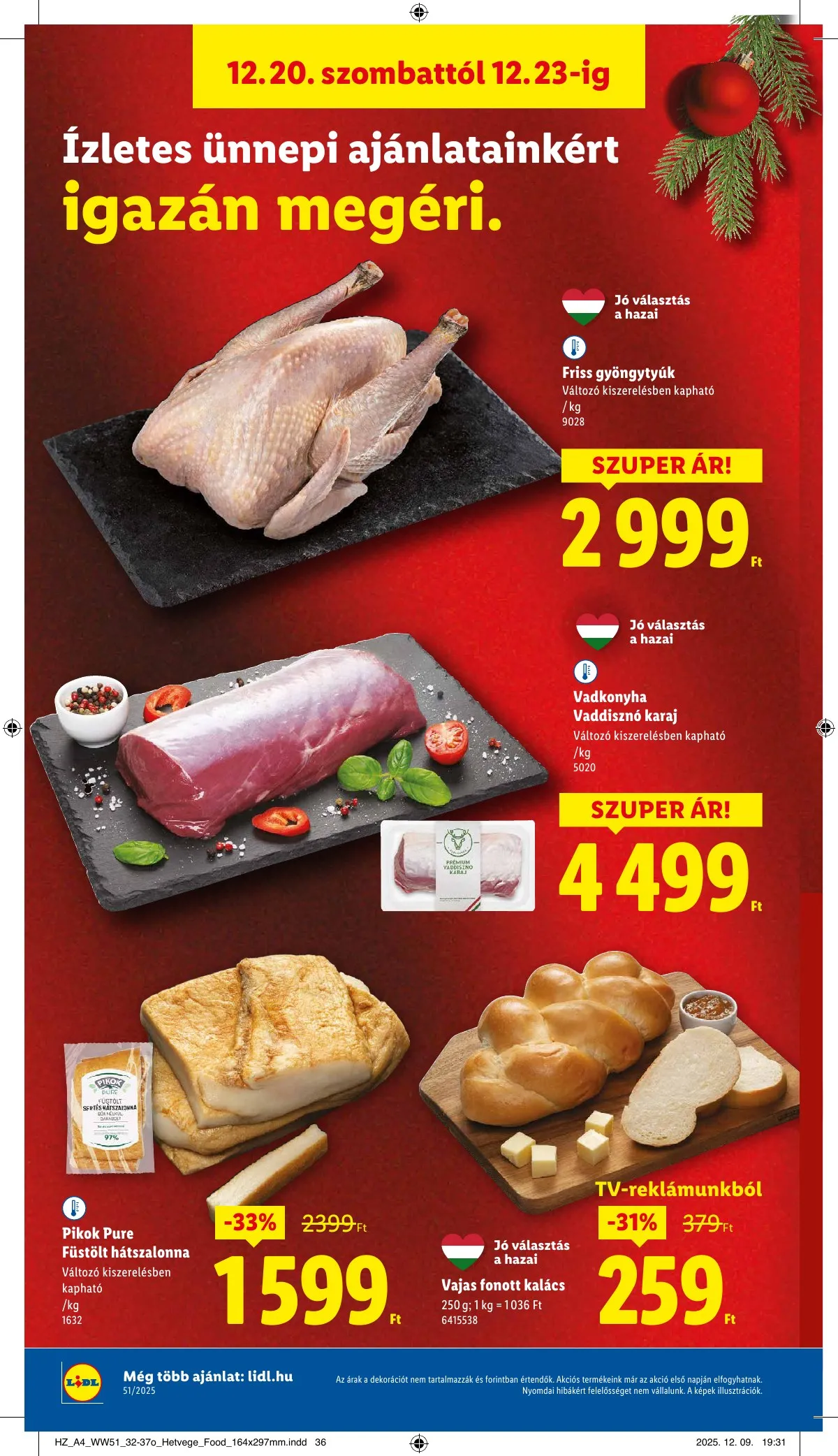 Lidl akciós újság 12.18–12.23 – 44. oldal