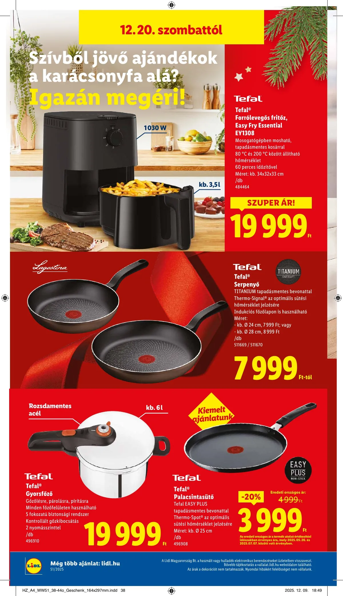 Lidl akciós újság 12.18–12.23 – 46. oldal