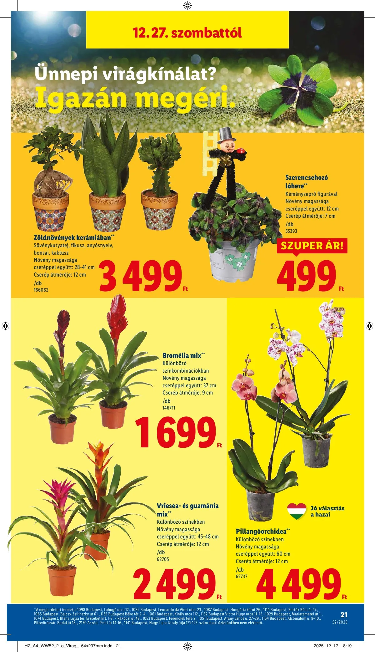 Lidl akciós újság 12.27–12.31 – 21. oldal