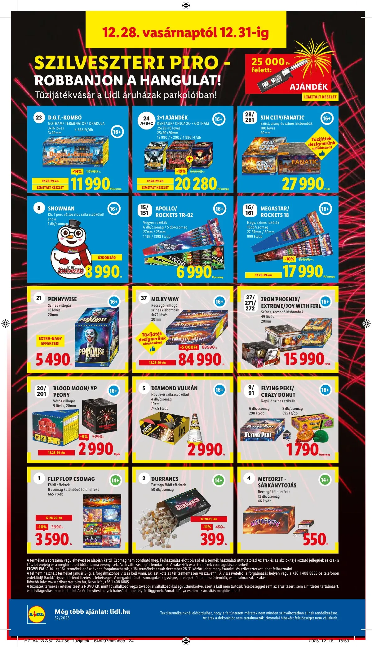 Lidl akciós újság 12.27–12.31 – 24. oldal
