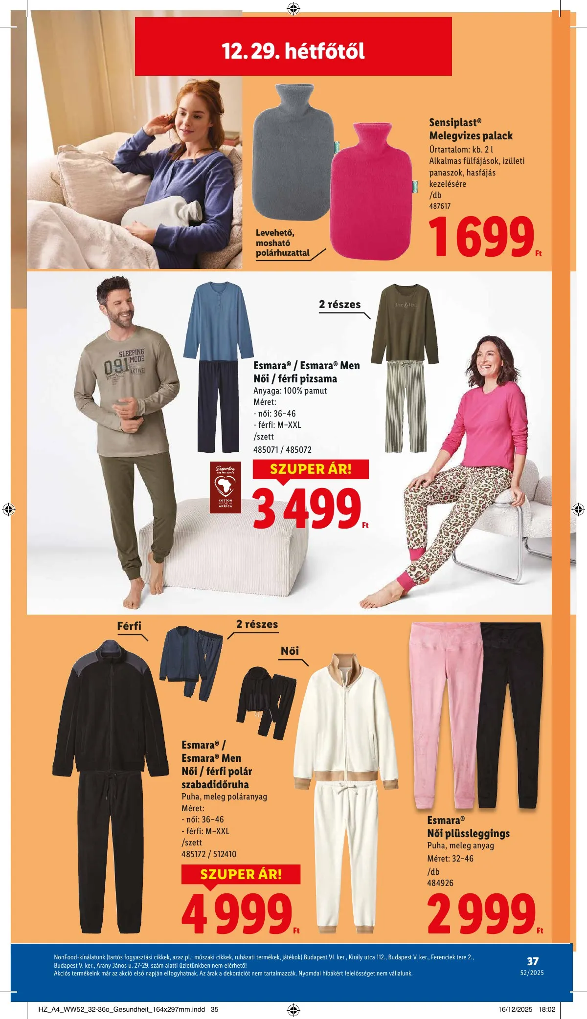 Lidl akciós újság 12.27–12.31 – 37. oldal