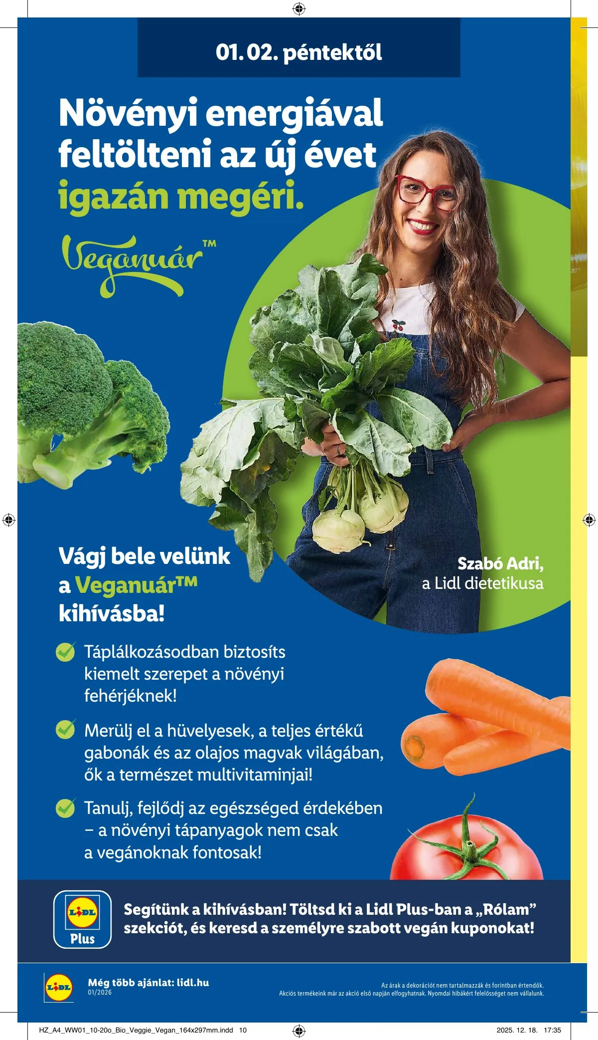 Lidl akciós újság 01.02–01.07 – 10. oldal