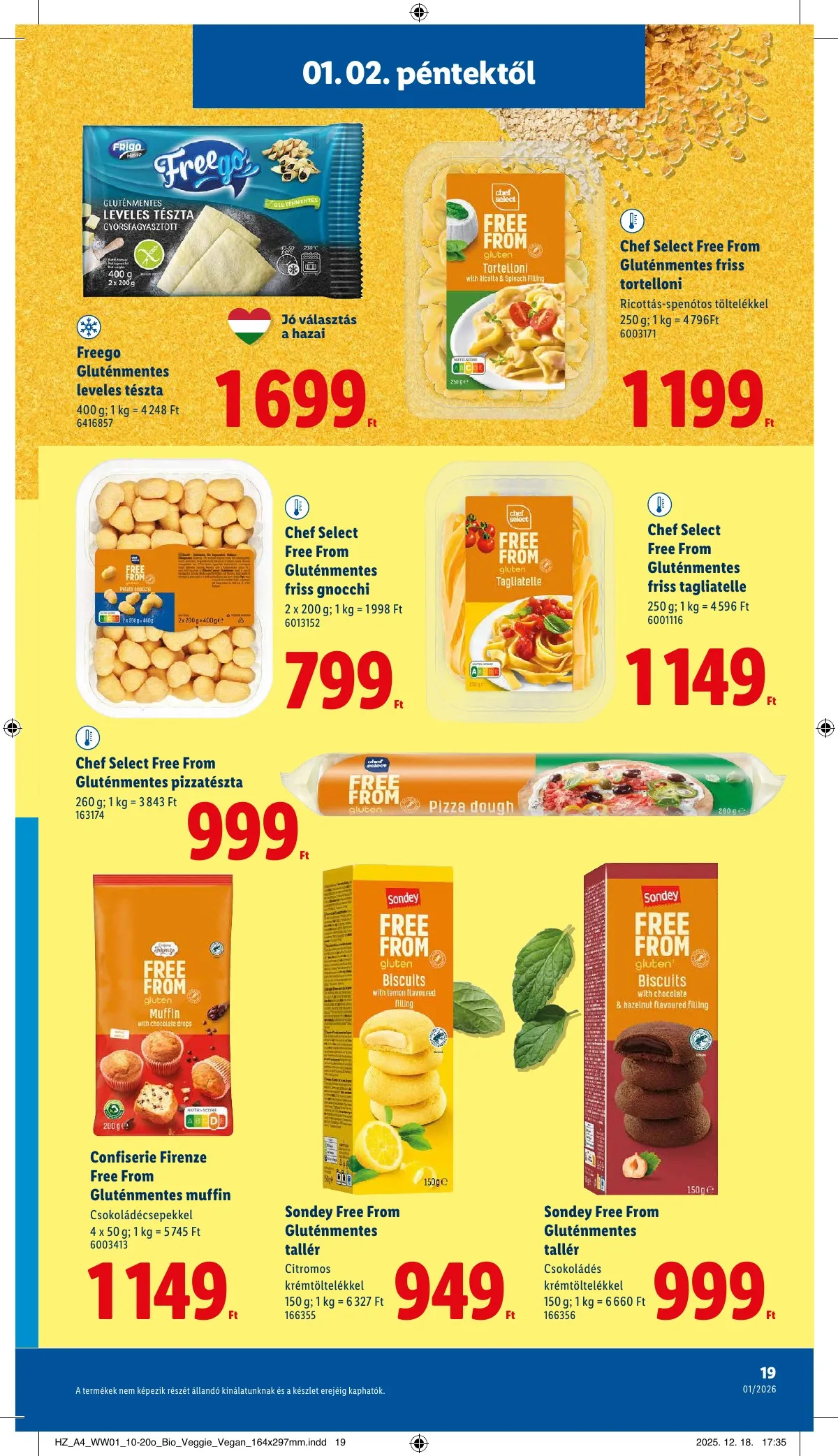 Lidl akciós újság 01.02–01.07 – 19. oldal
