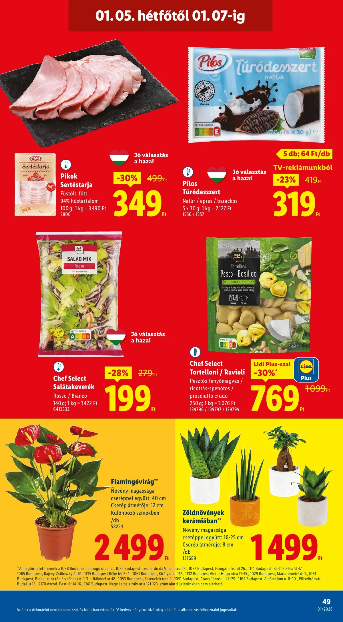 Lidl akciós újság 01.02–01.07 – 49. oldal