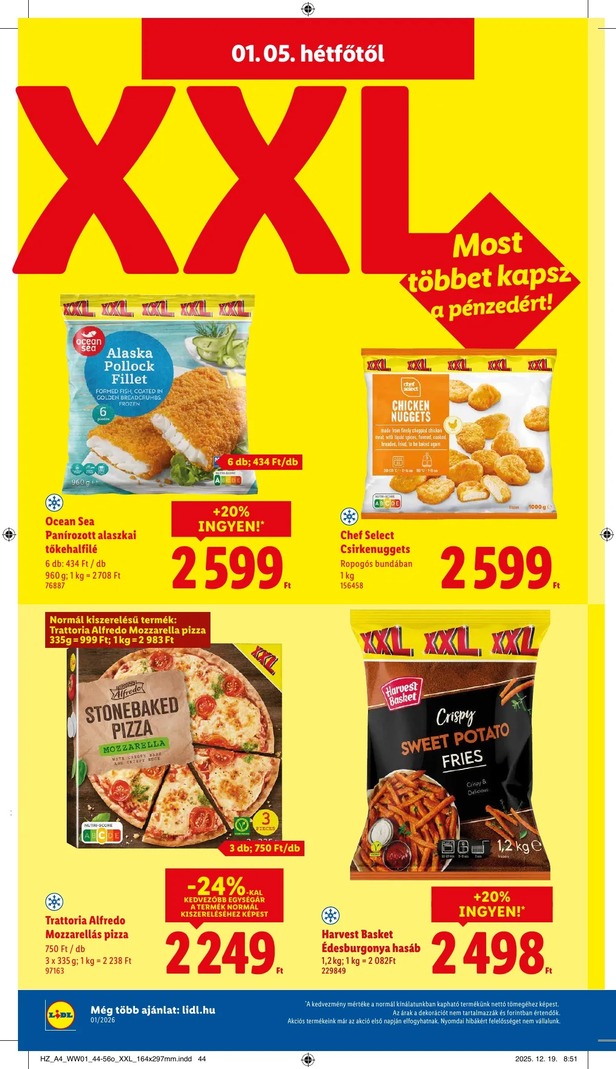 Lidl akciós újság 01.02–01.07 – 50. oldal