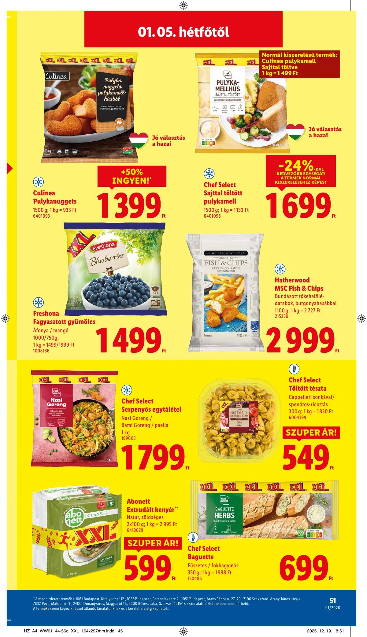 Lidl akciós újság 01.02–01.07 – 51. oldal