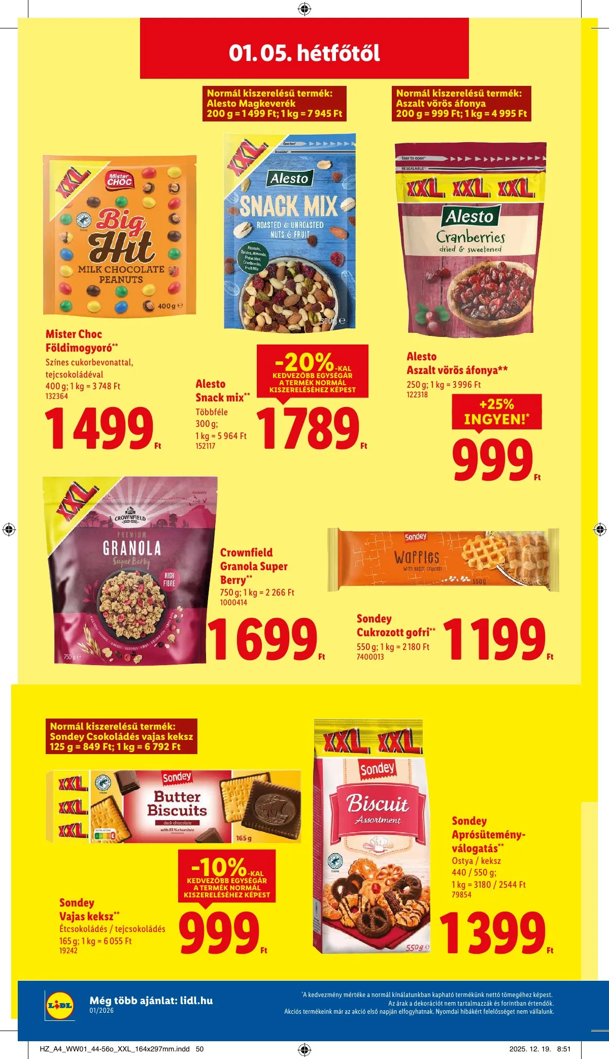 Lidl akciós újság 01.02–01.07 – 56. oldal