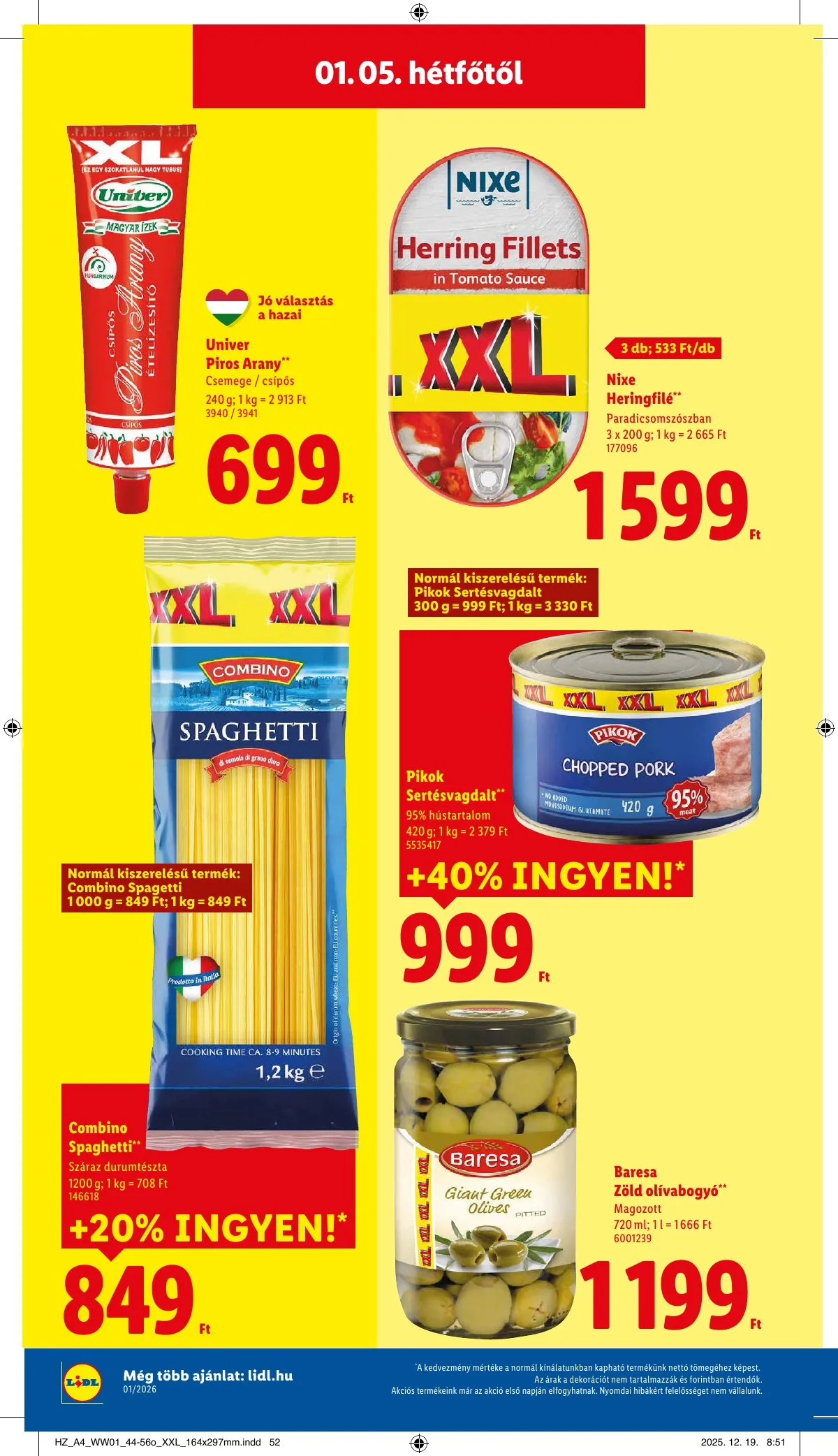 Lidl akciós újság 01.02–01.07 – 58. oldal