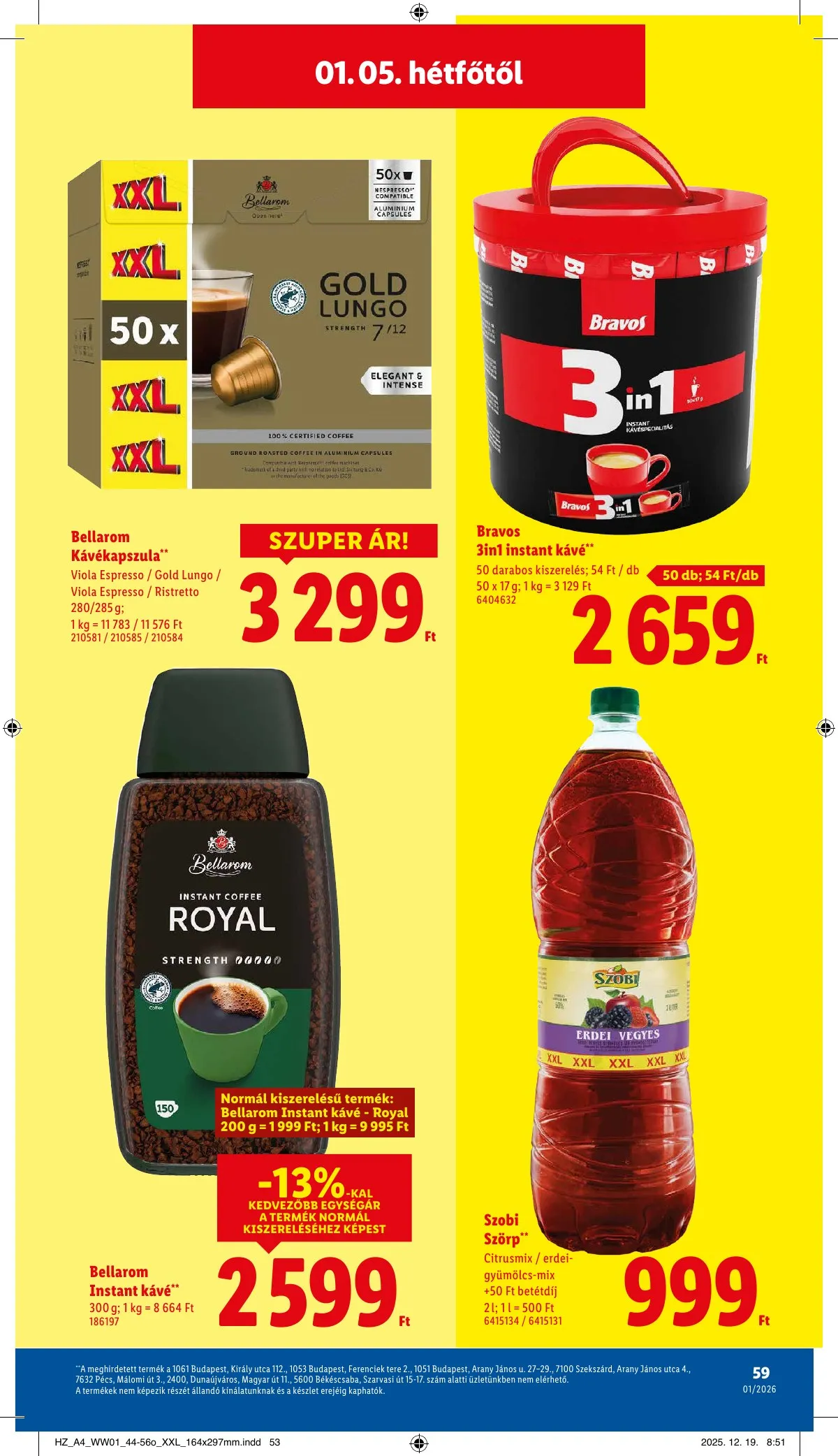 Lidl akciós újság 01.02–01.07 – 59. oldal