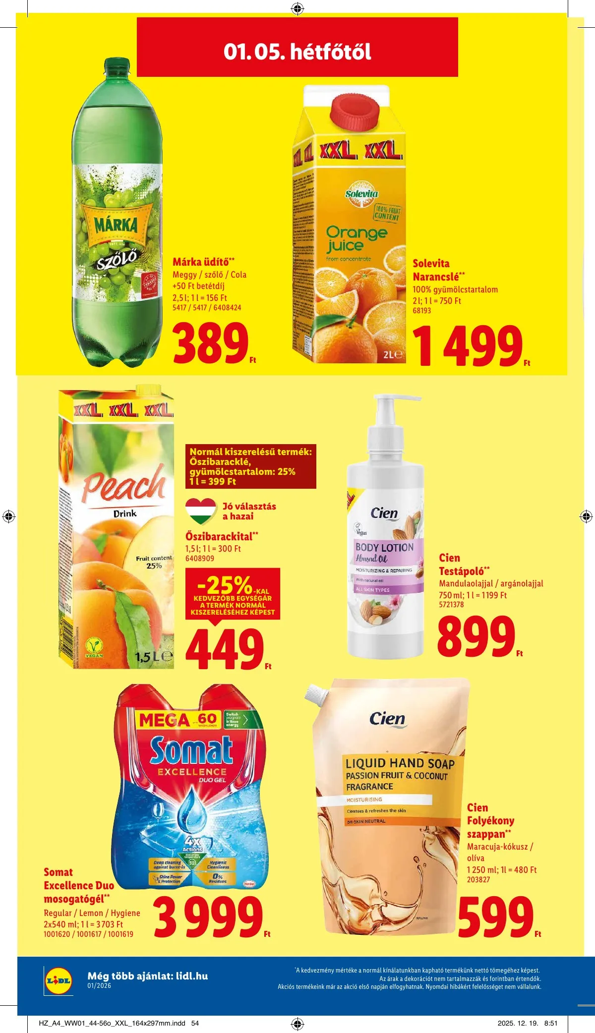 Lidl akciós újság 01.02–01.07 – 60. oldal