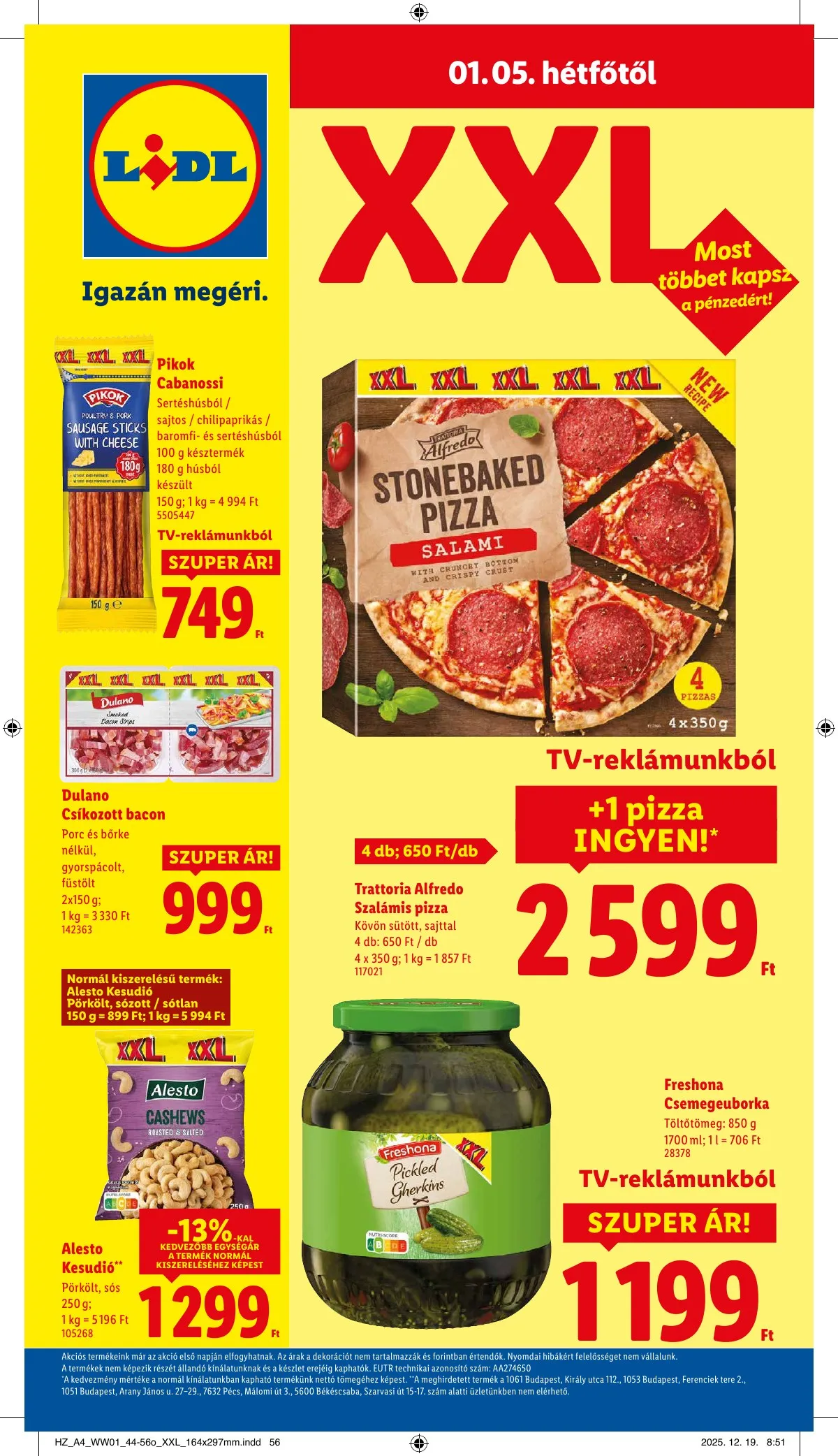 Lidl akciós újság 01.02–01.07 – 62. oldal