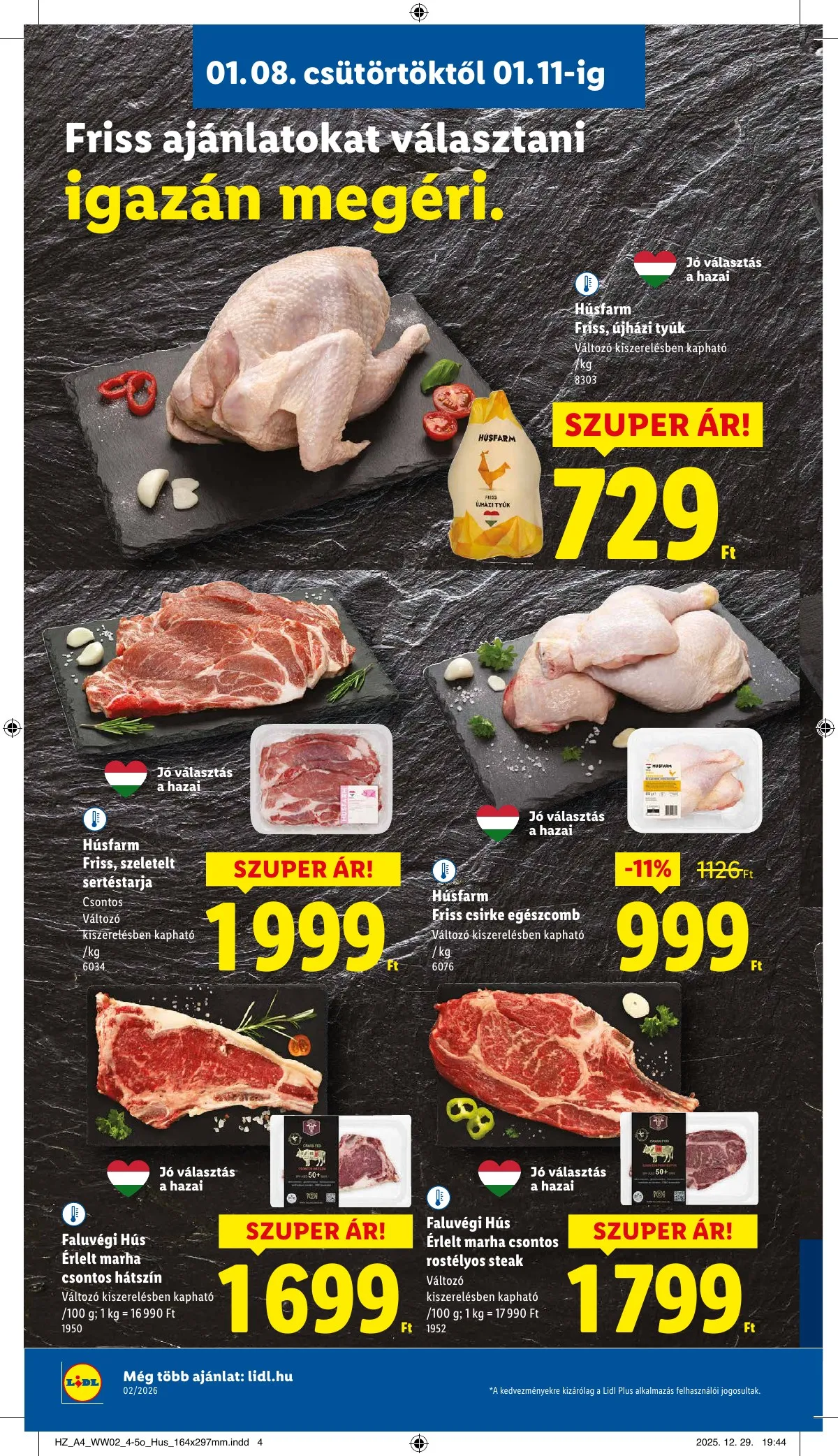 Lidl akciós újság 01.08–01.14 – 10. oldal