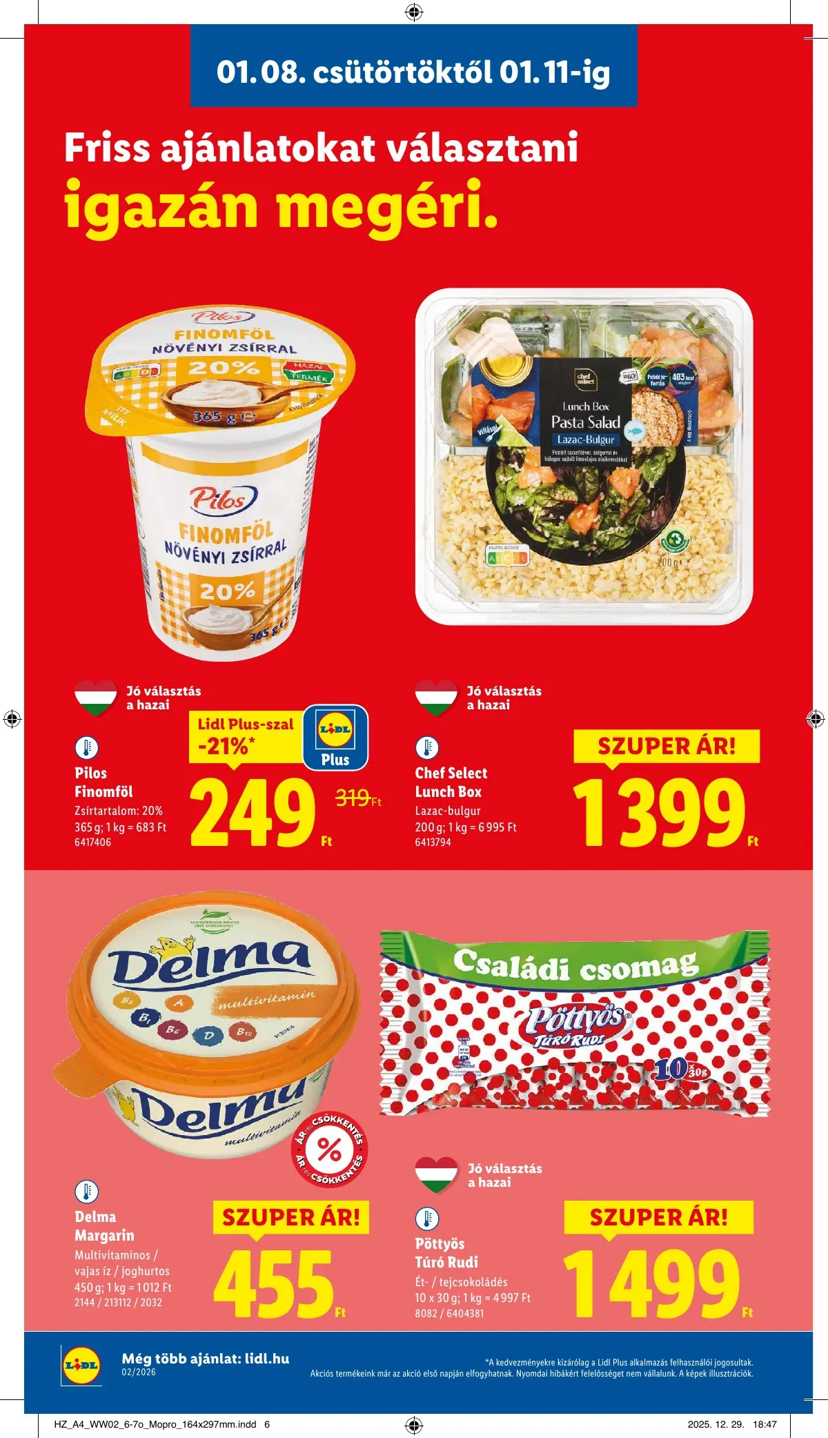 Lidl akciós újság 01.08–01.14 – 12. oldal