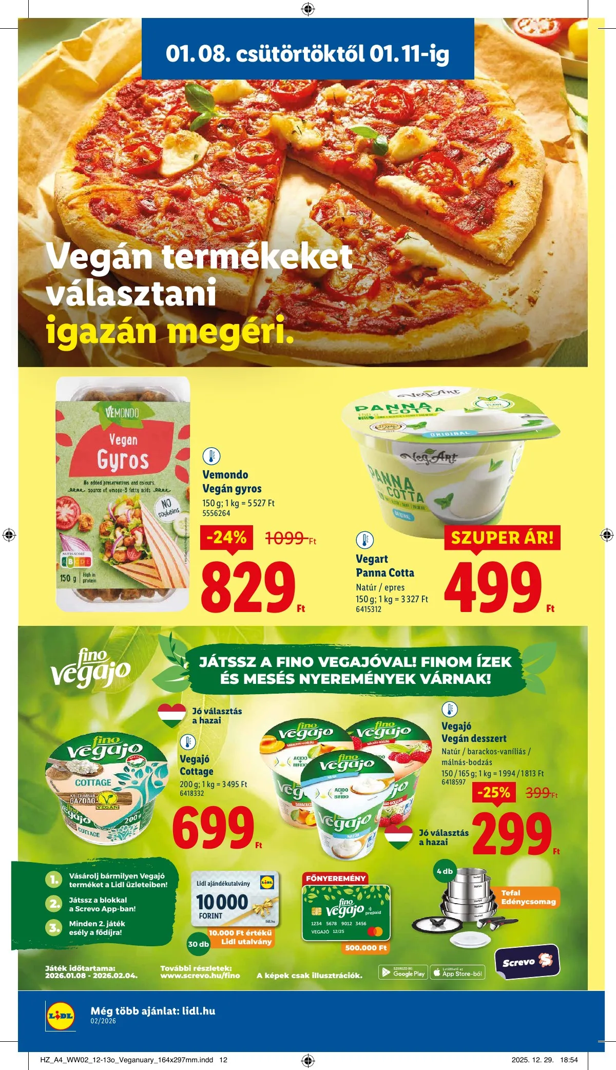Lidl akciós újság 01.08–01.14 – 18. oldal