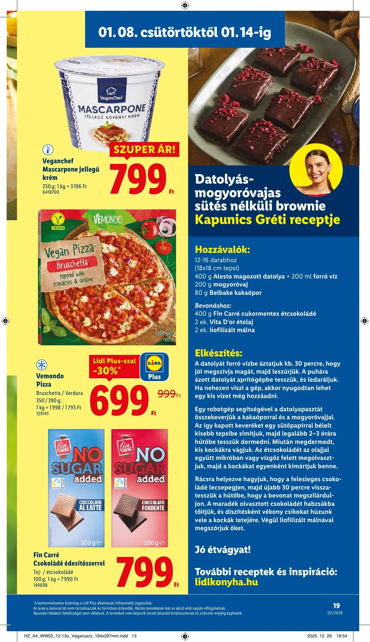 Lidl akciós újság 01.08–01.14 – 19. oldal