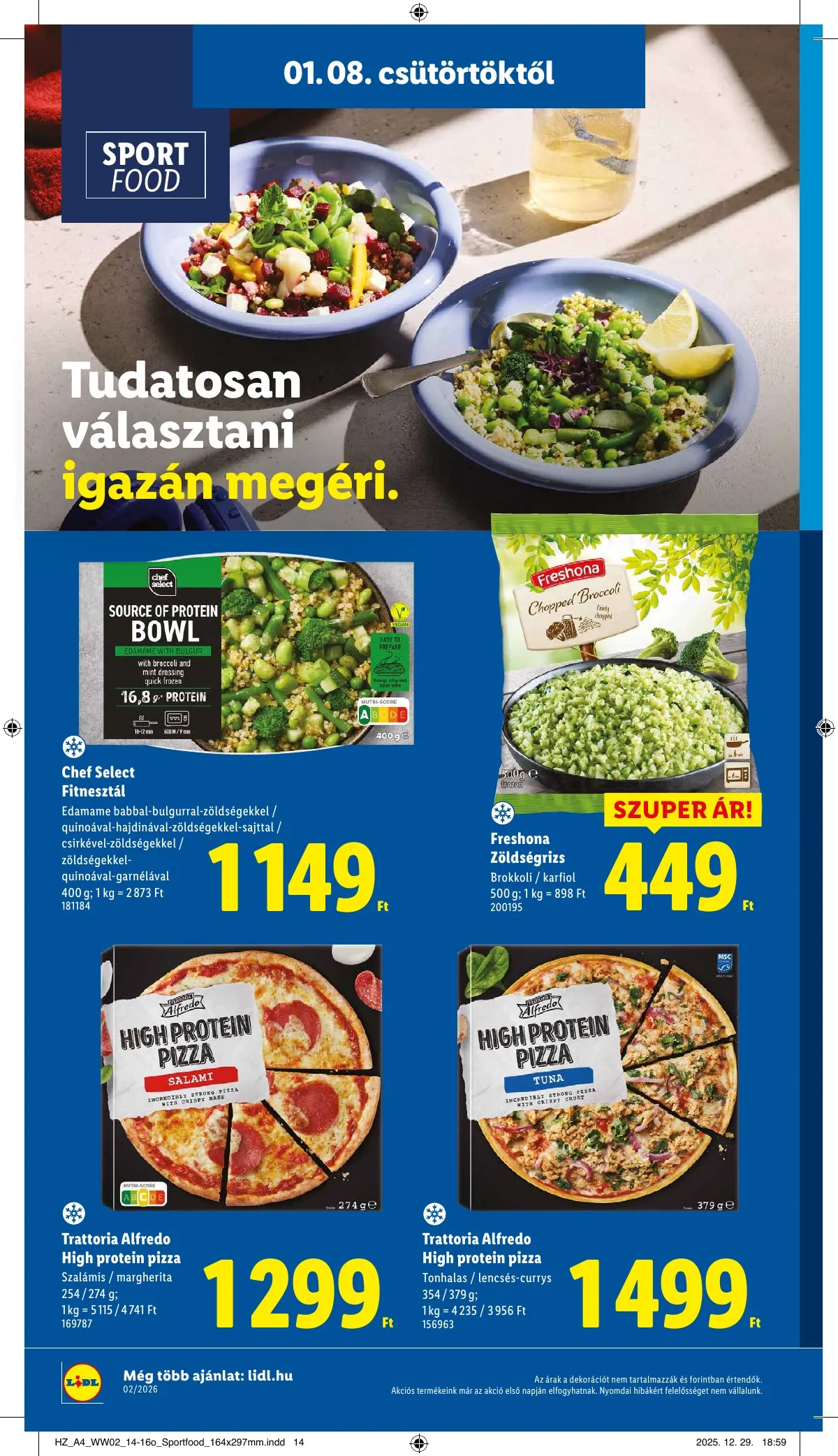 Lidl akciós újság 01.08–01.14 – 20. oldal