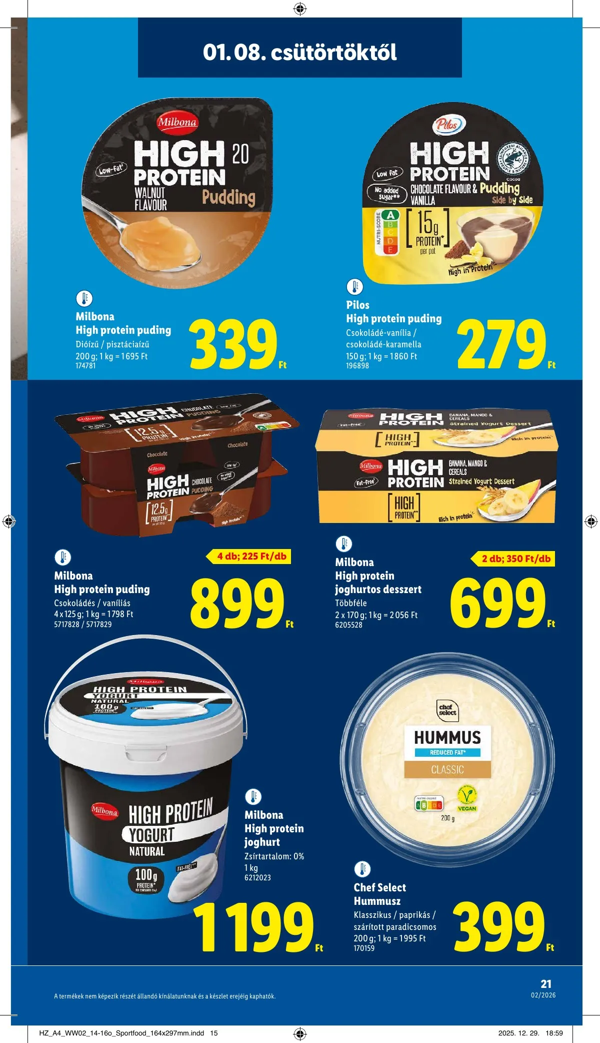 Lidl akciós újság 01.08–01.14 – 21. oldal