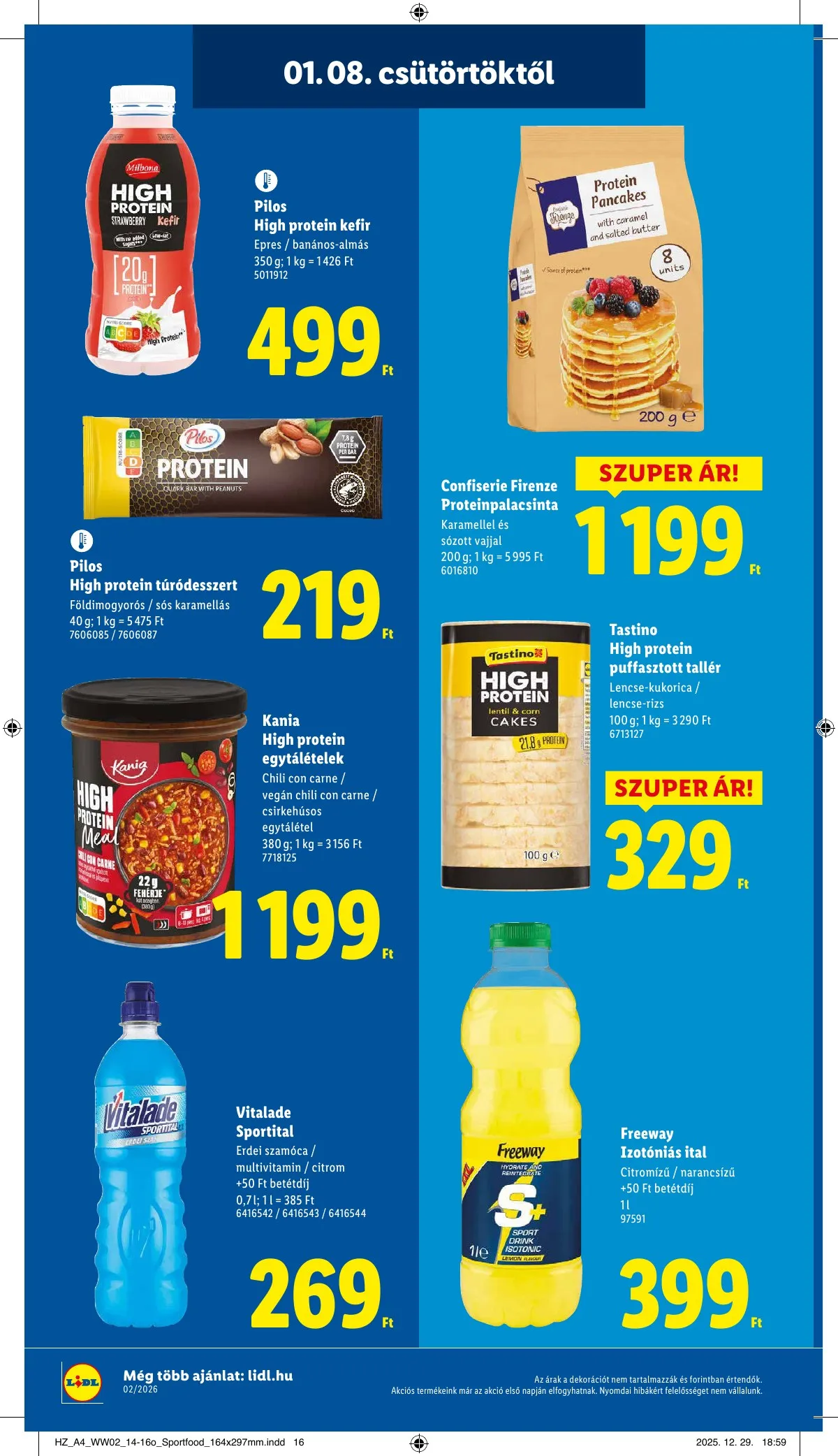 Lidl akciós újság 01.08–01.14 – 22. oldal