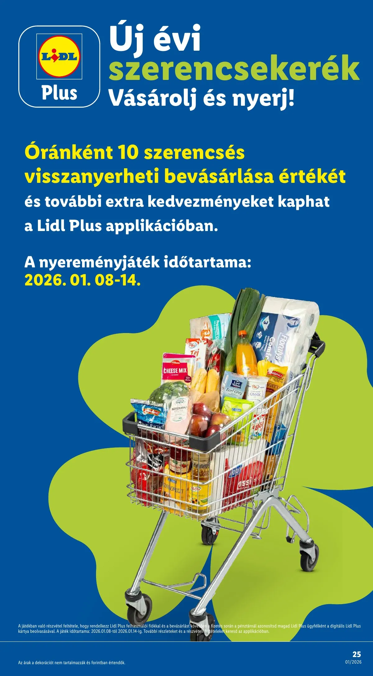 Lidl akciós újság 01.08–01.14 – 25. oldal