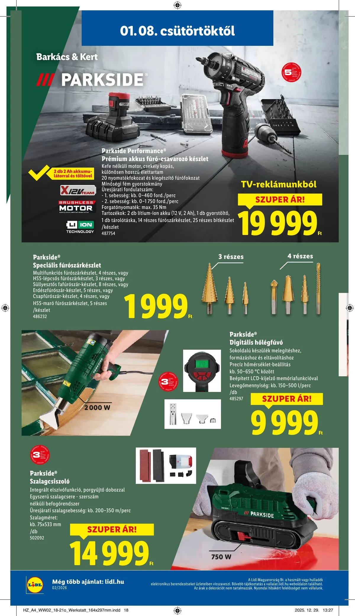 Lidl akciós újság 01.08–01.14 – 26. oldal