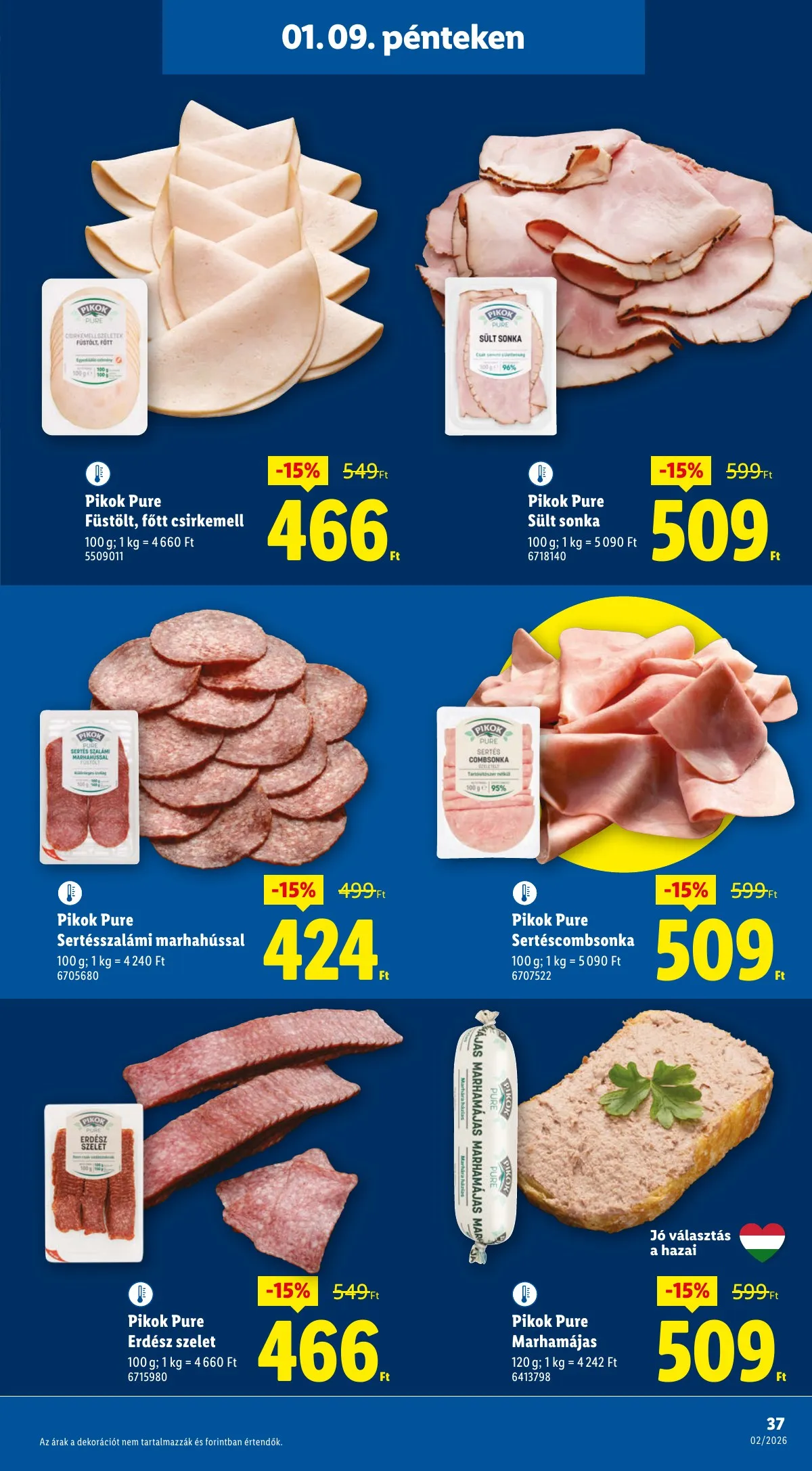 Lidl akciós újság 01.08–01.14 – 37. oldal