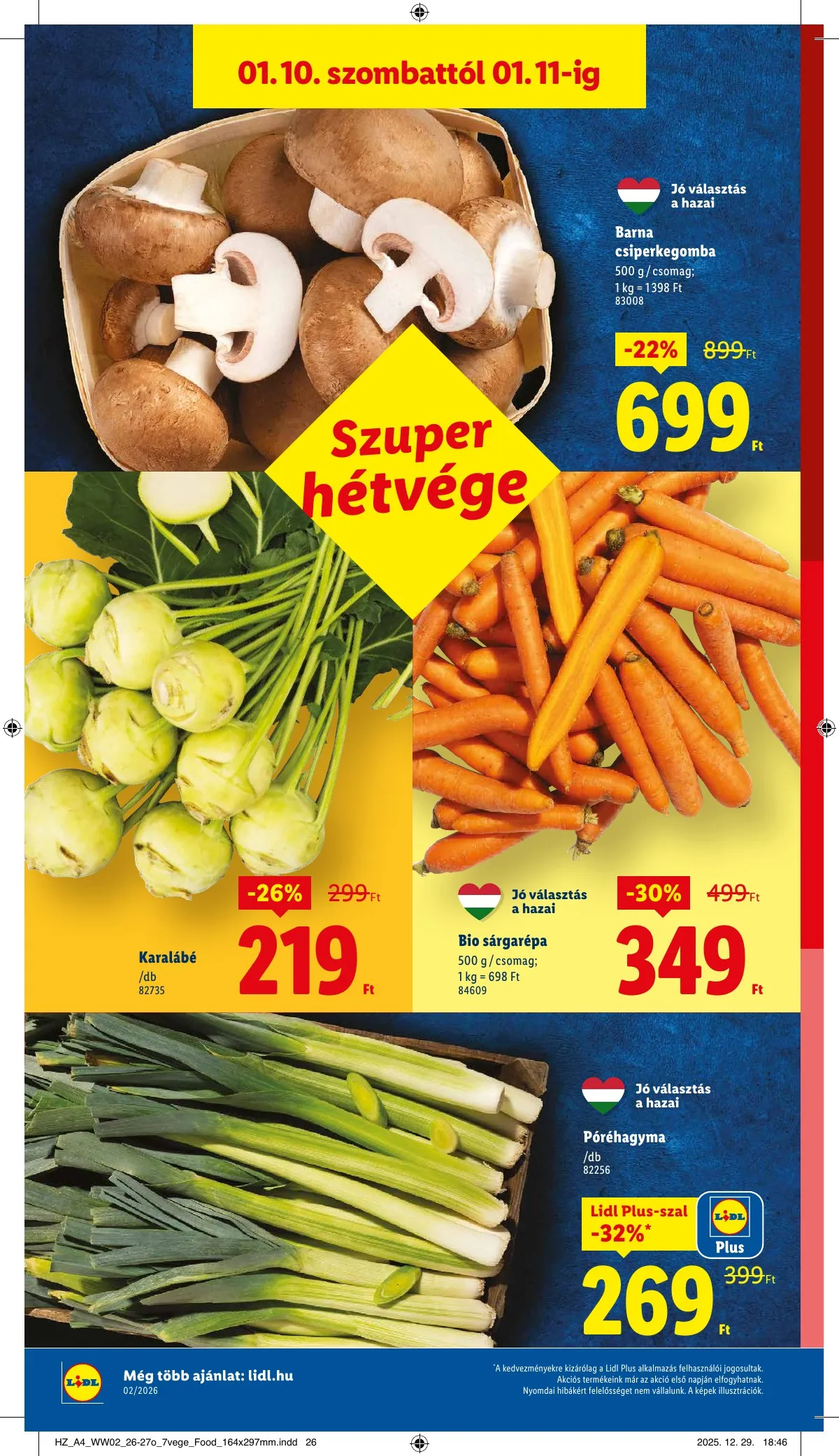 Lidl akciós újság 01.08–01.14 – 38. oldal