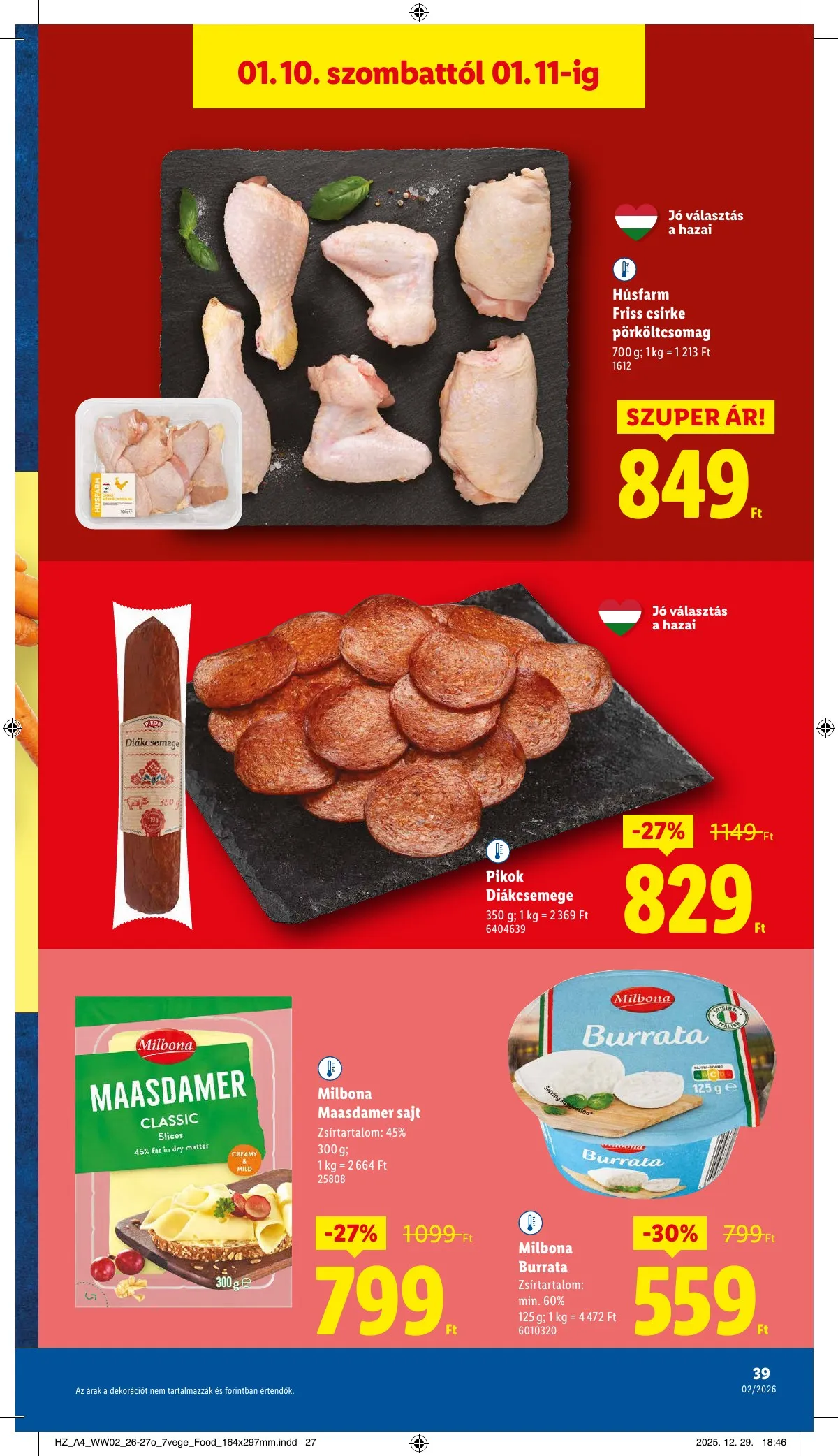 Lidl akciós újság 01.08–01.14 – 39. oldal