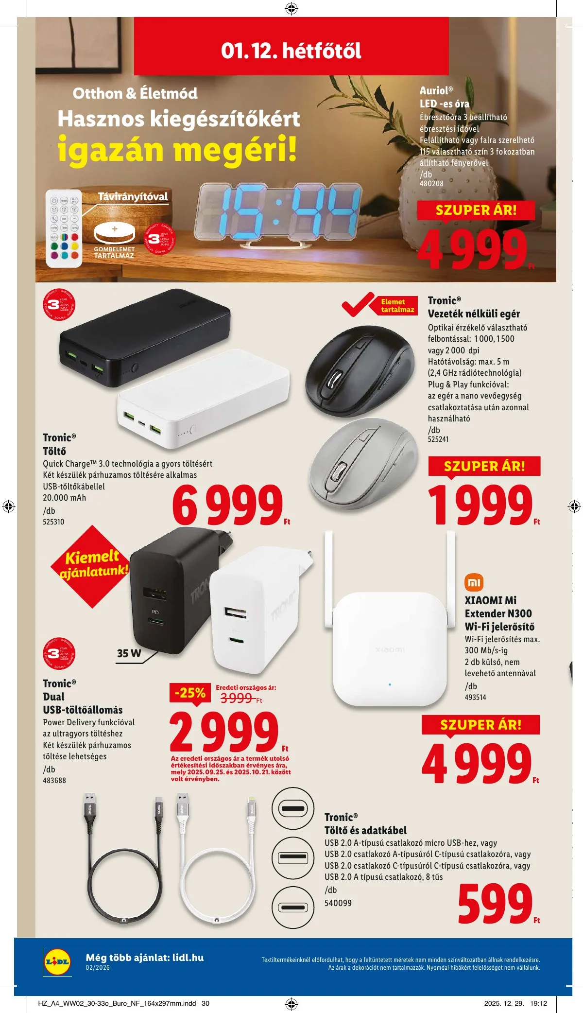 Lidl akciós újság 01.08–01.14 – 42. oldal