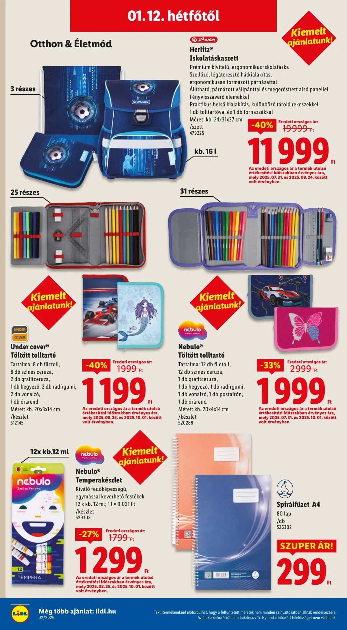 Lidl akciós újság 01.08–01.14 – 46. oldal