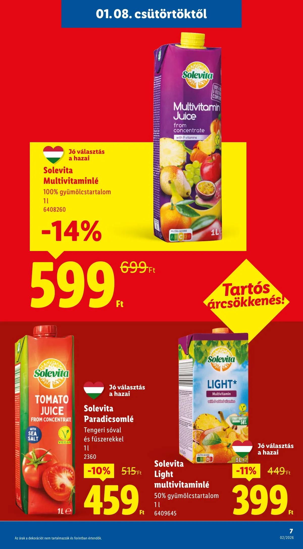 Lidl akciós újság 01.08–01.14 – 5. oldal