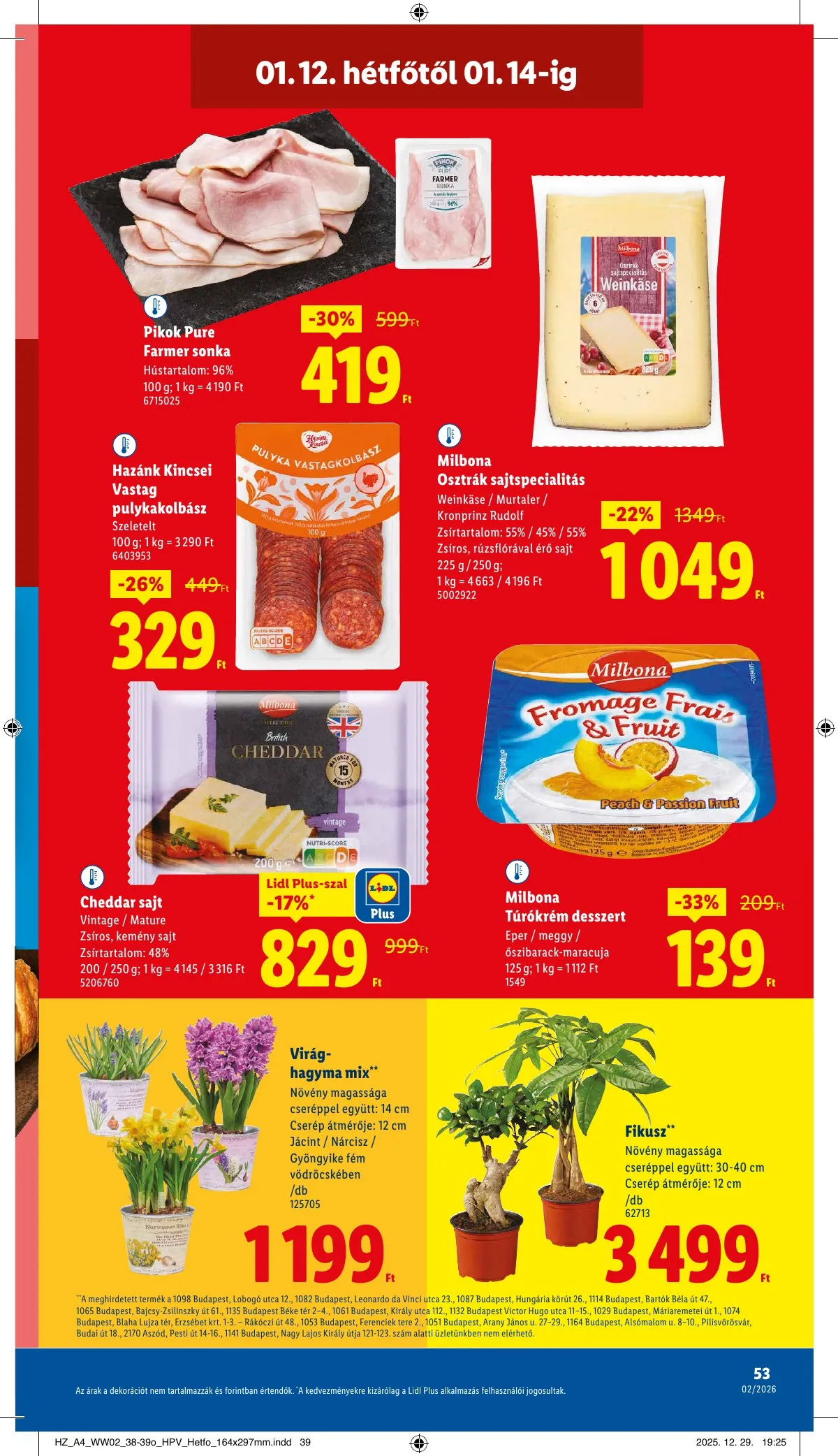 Lidl akciós újság 01.08–01.14 – 53. oldal