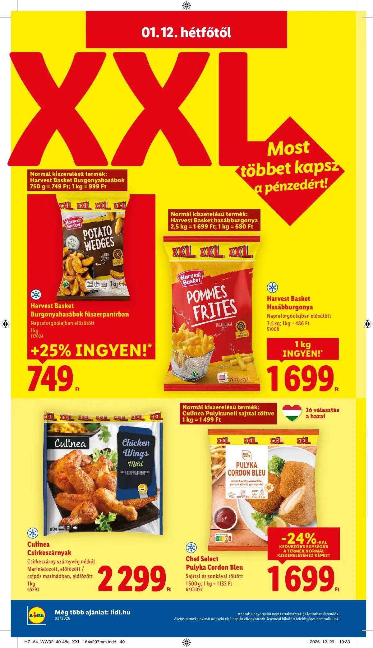Lidl akciós újság 01.08–01.14 – 54. oldal