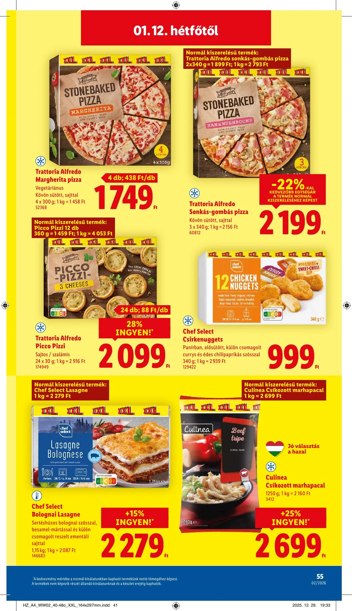 Lidl akciós újság 01.08–01.14 – 55. oldal