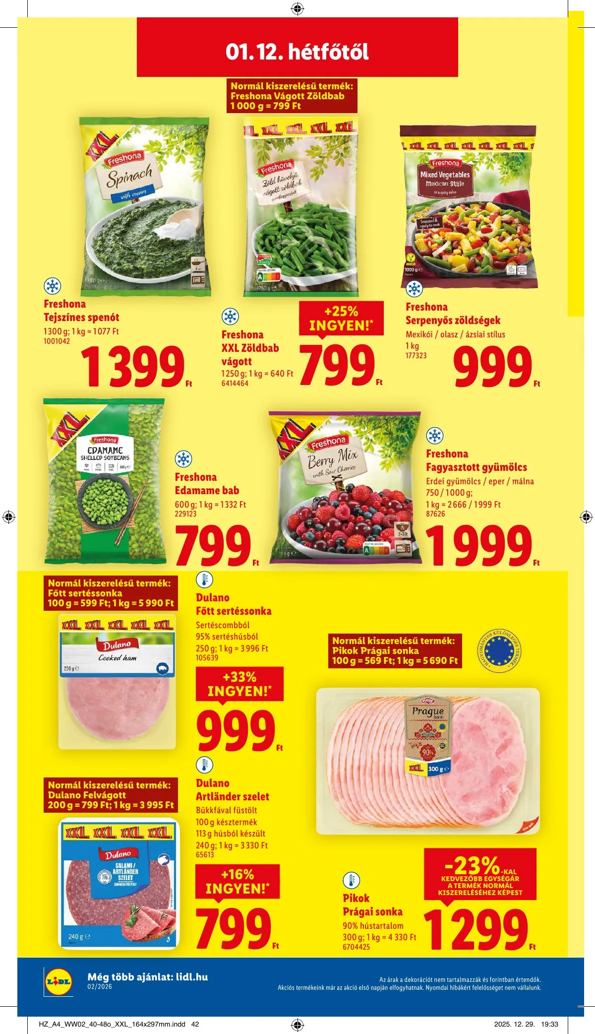 Lidl akciós újság 01.08–01.14 – 56. oldal